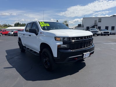 2020 Chevrolet Silverado 1500 Custom Trail Boss