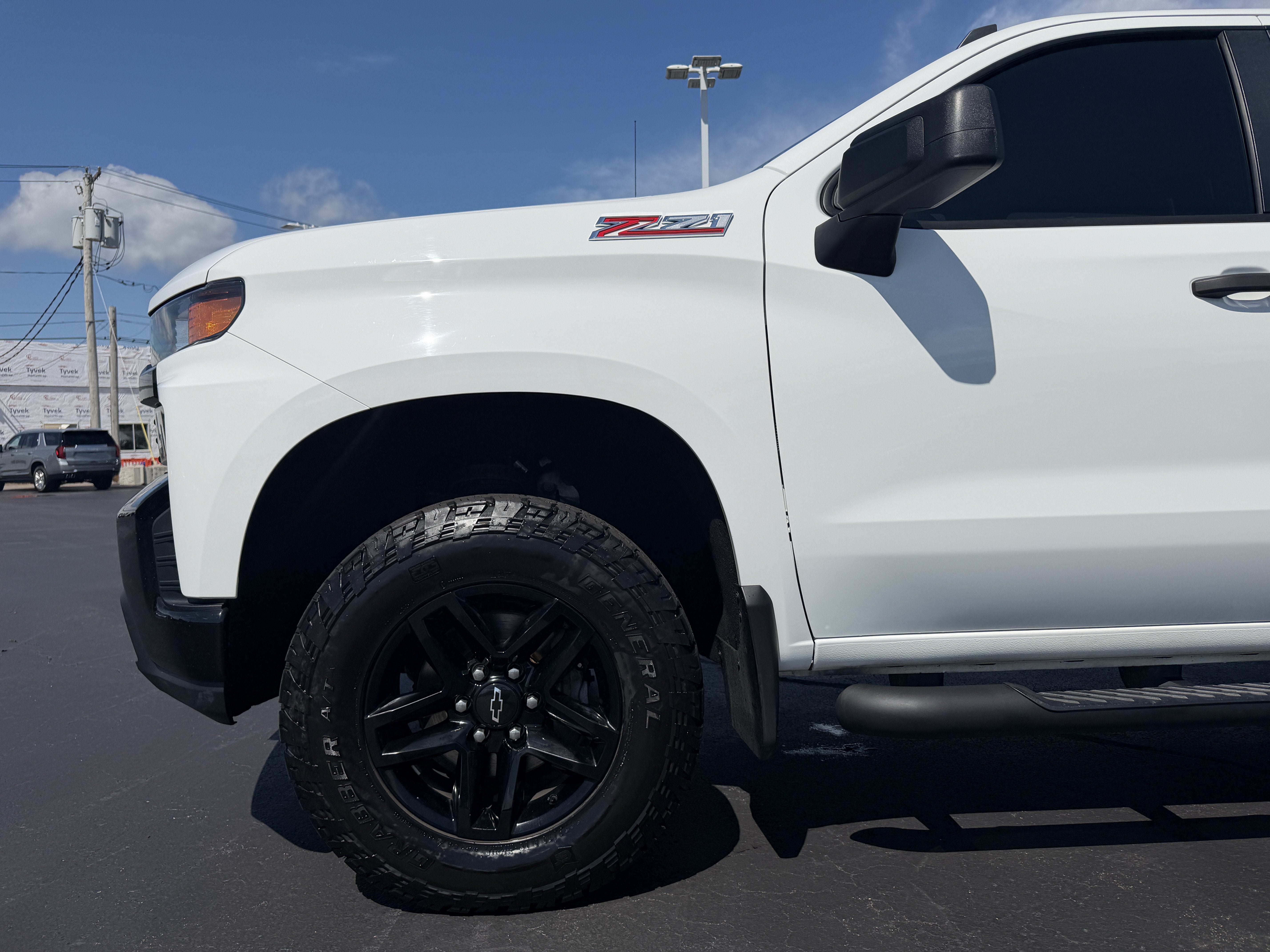2020 Chevrolet Silverado 1500 Custom Trail Boss