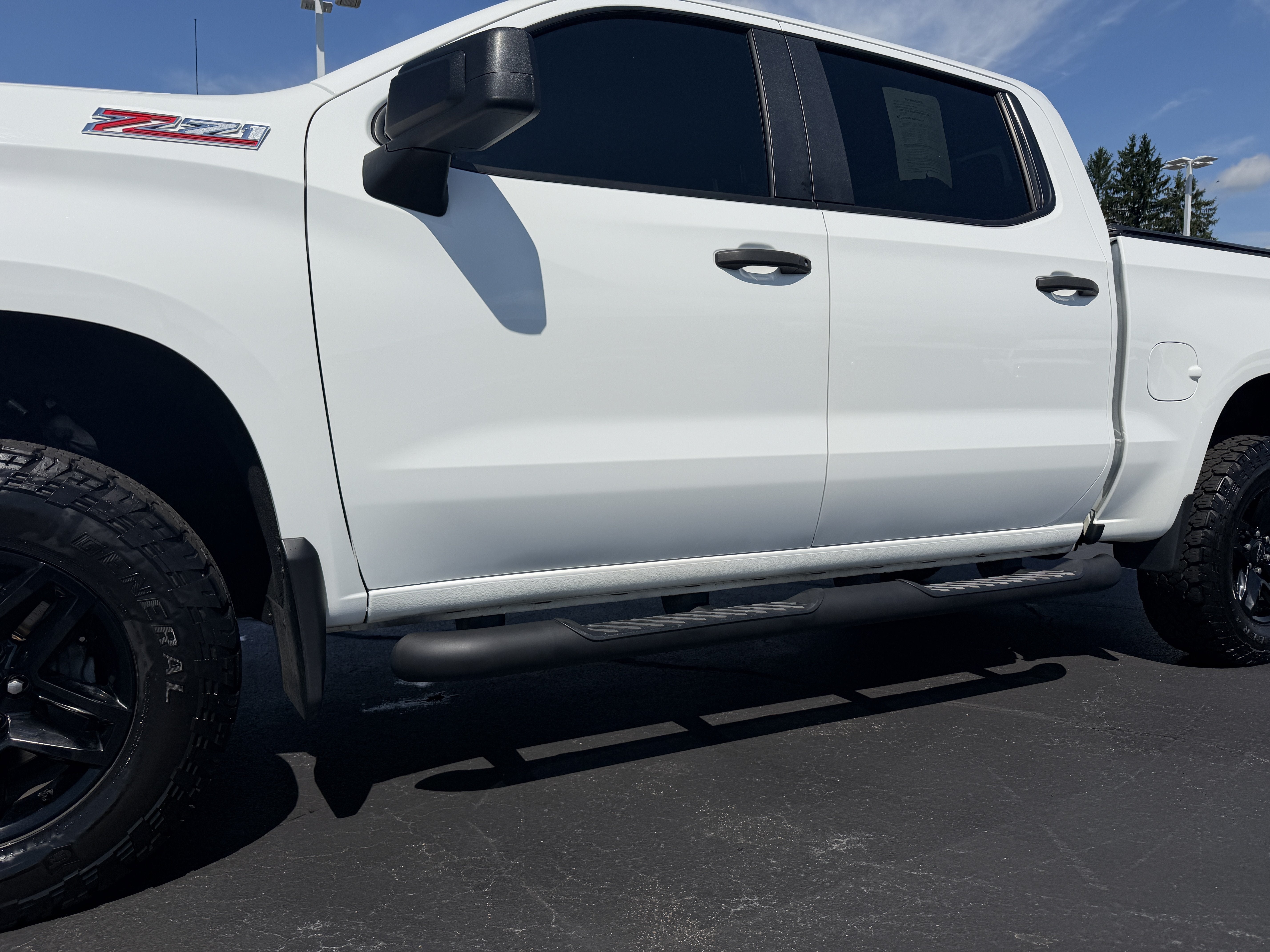 2020 Chevrolet Silverado 1500 Custom Trail Boss