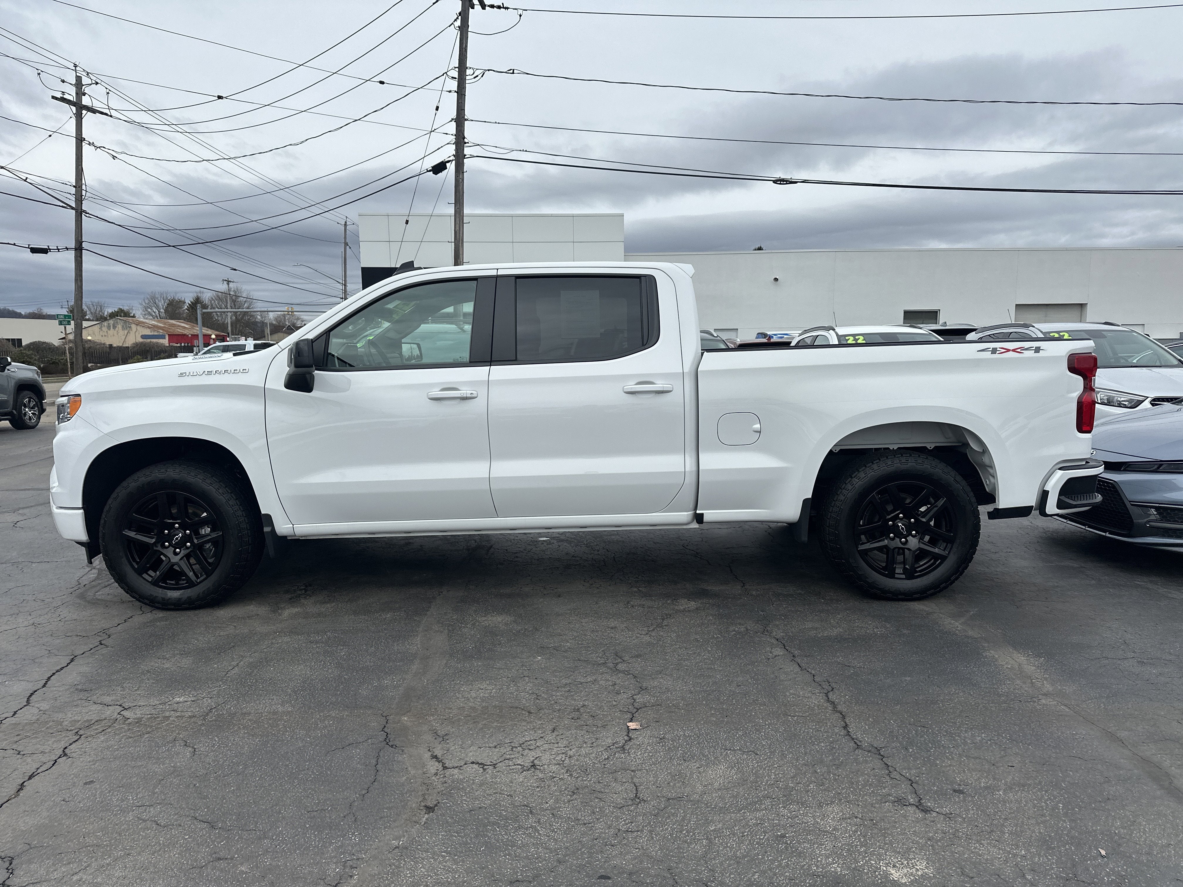 2025 Chevrolet Silverado 1500 RST