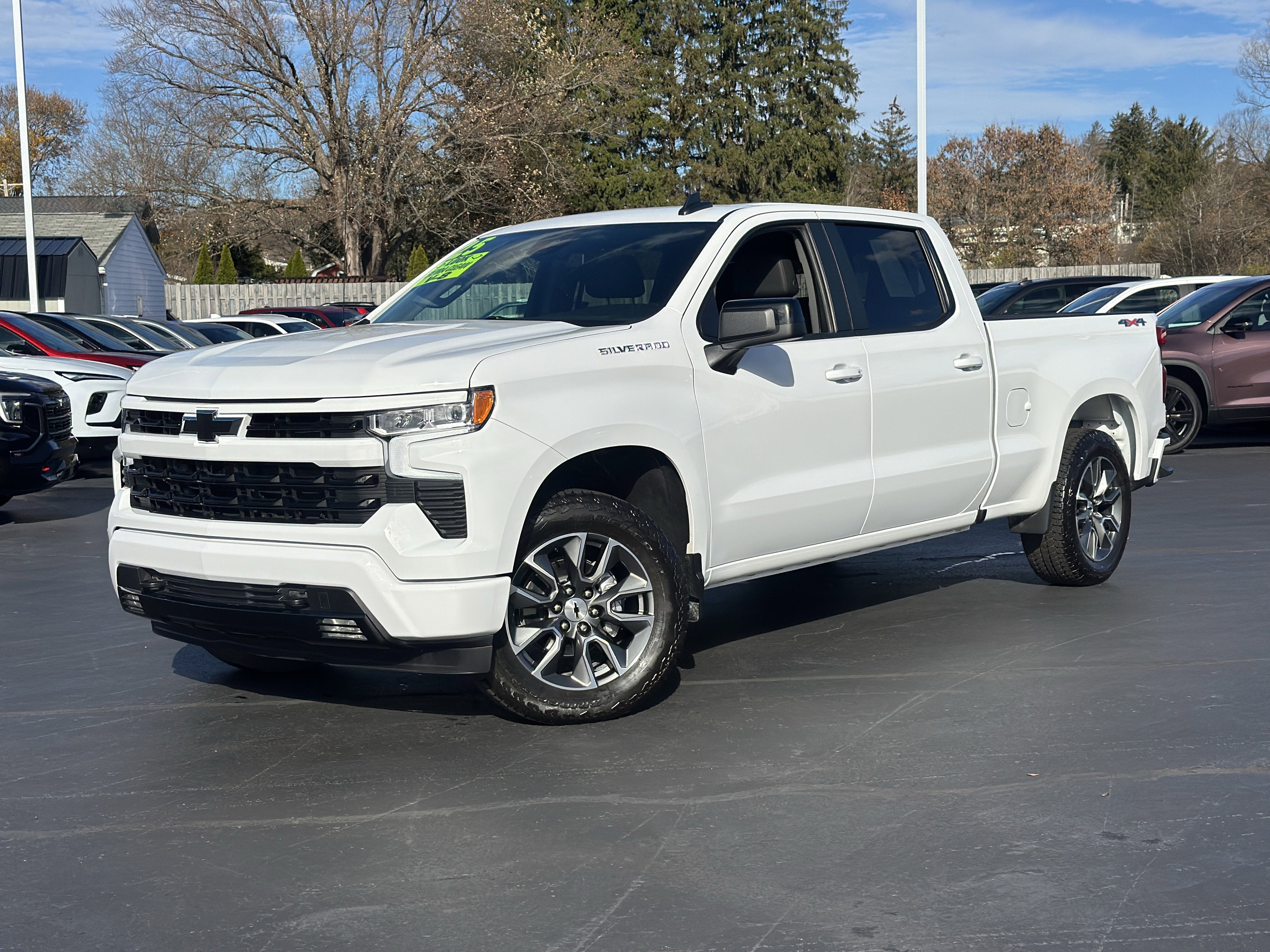 2025 Chevrolet Silverado 1500 RST