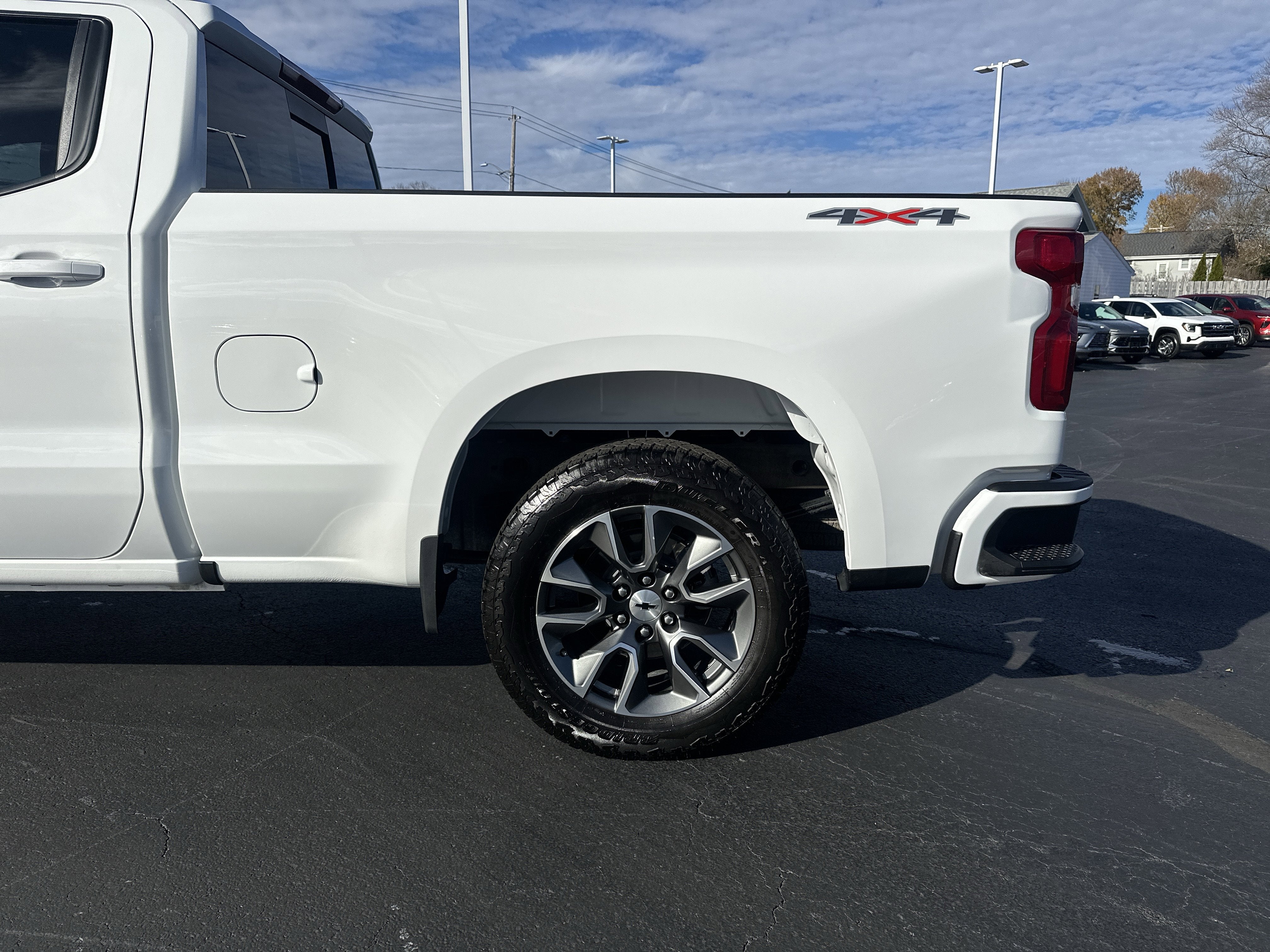 2025 Chevrolet Silverado 1500 RST