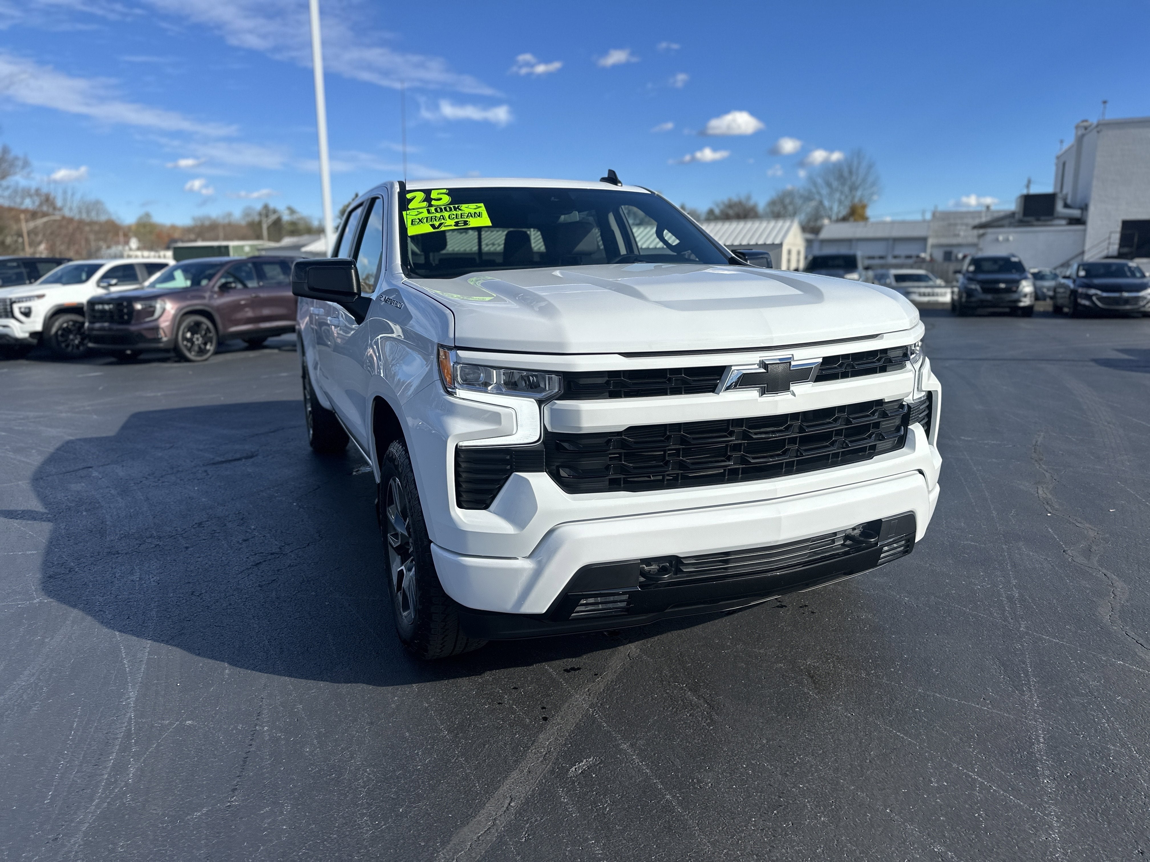 2025 Chevrolet Silverado 1500 RST