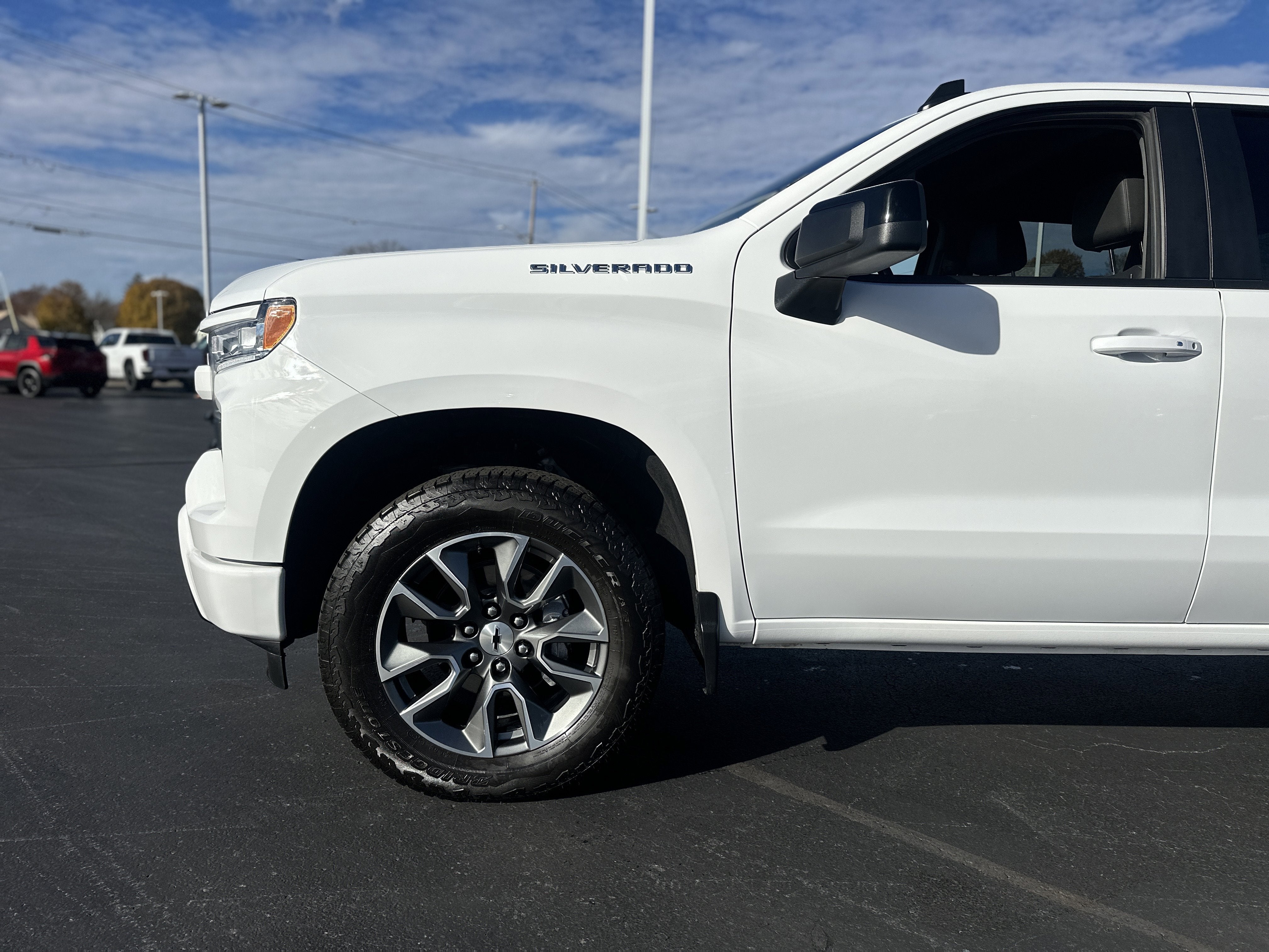 2025 Chevrolet Silverado 1500 RST