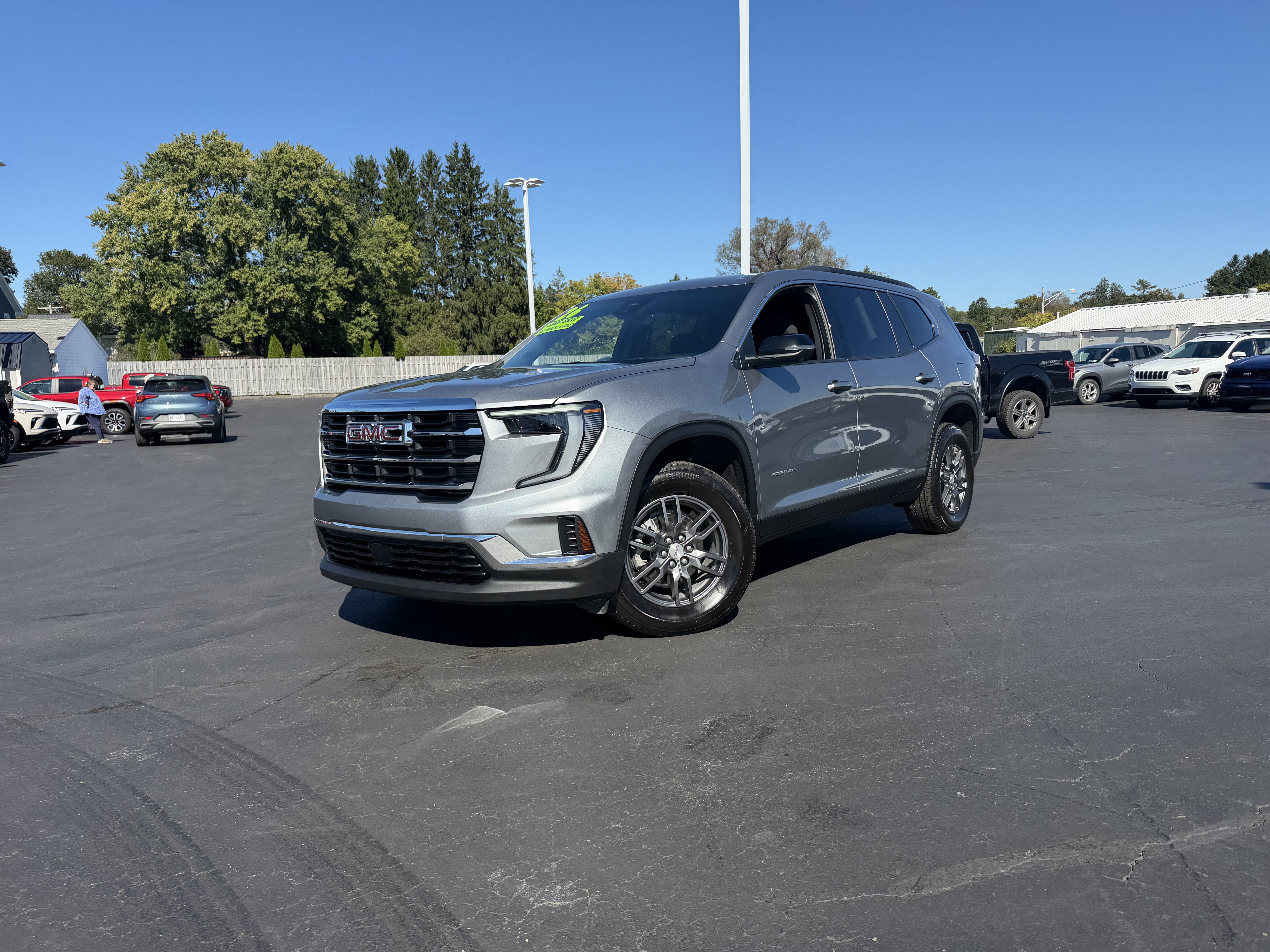 2026 GMC Acadia