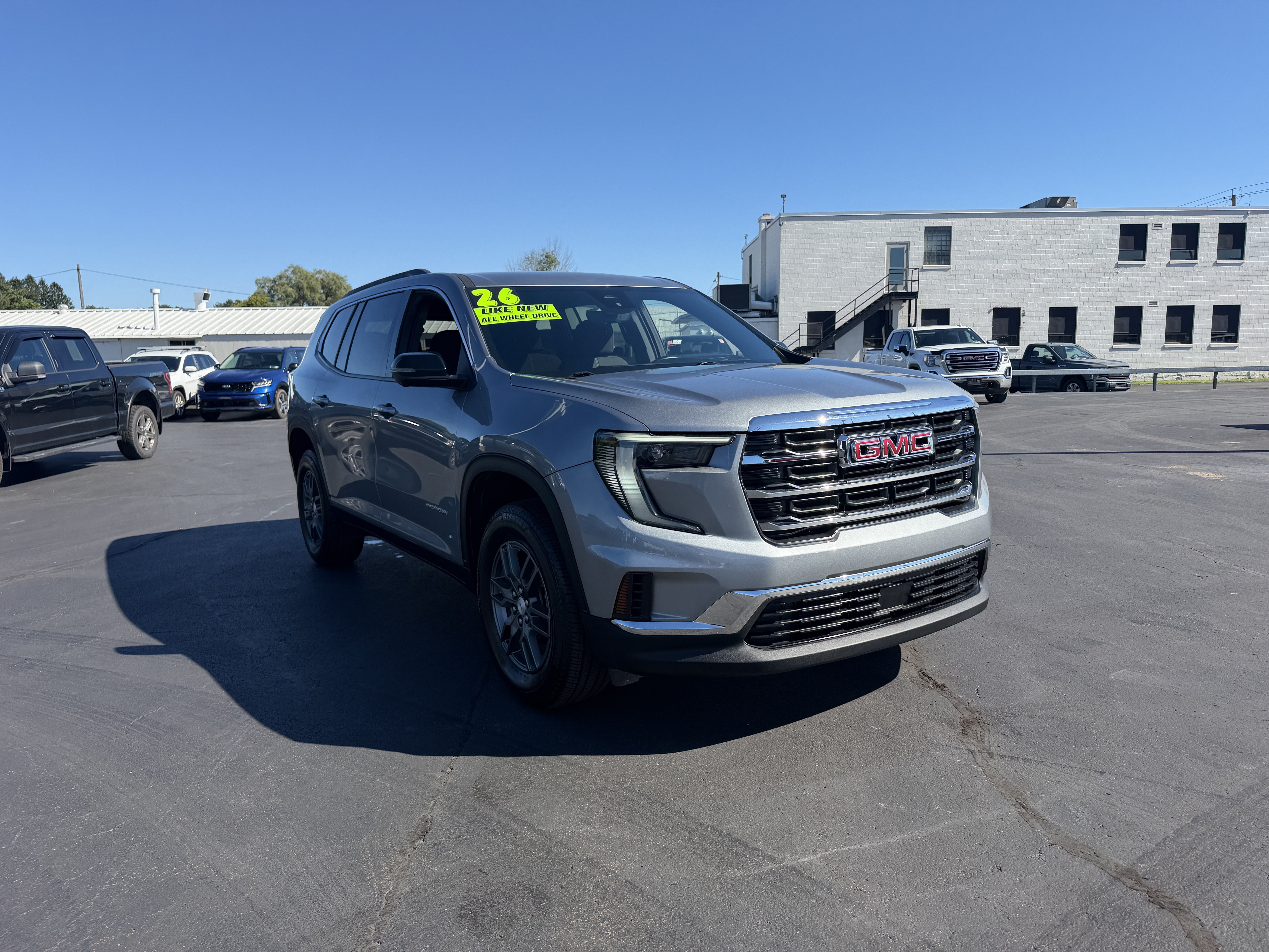 2026 GMC Acadia Elevation