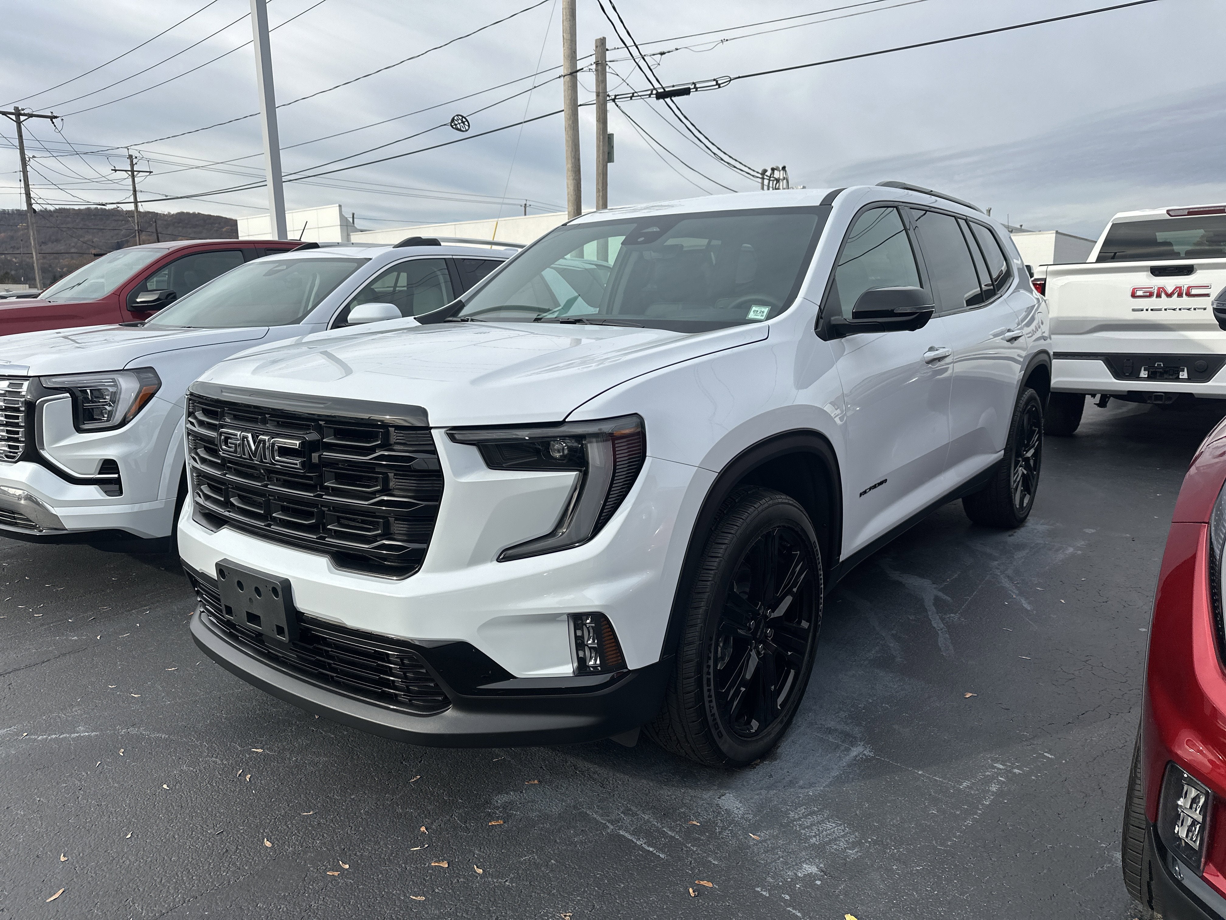 2026 GMC Acadia Elevation