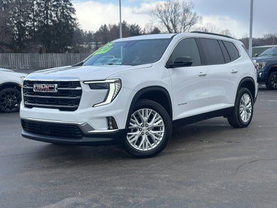 2025 GMC Acadia Elevation