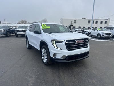 2025 GMC Acadia Elevation