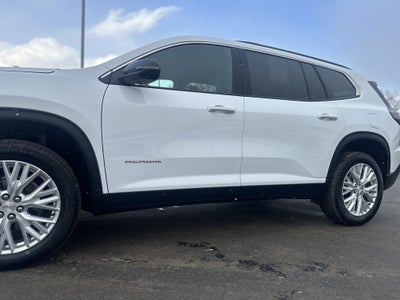 2025 GMC Acadia Elevation