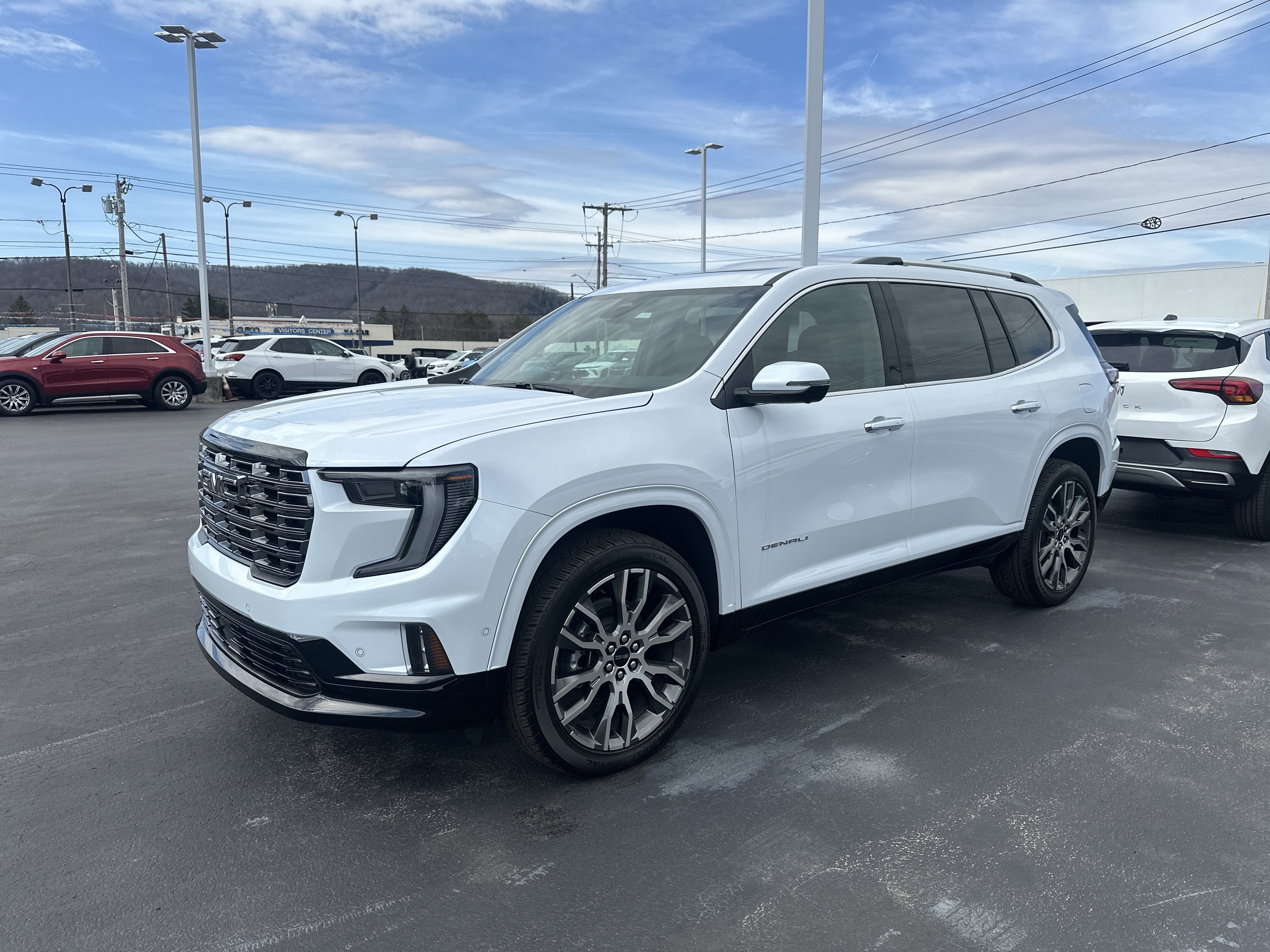 2026 GMC Acadia