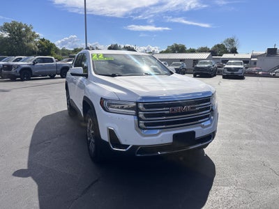 2022 GMC Acadia SLE