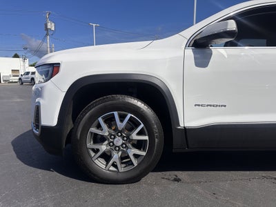 2022 GMC Acadia SLE