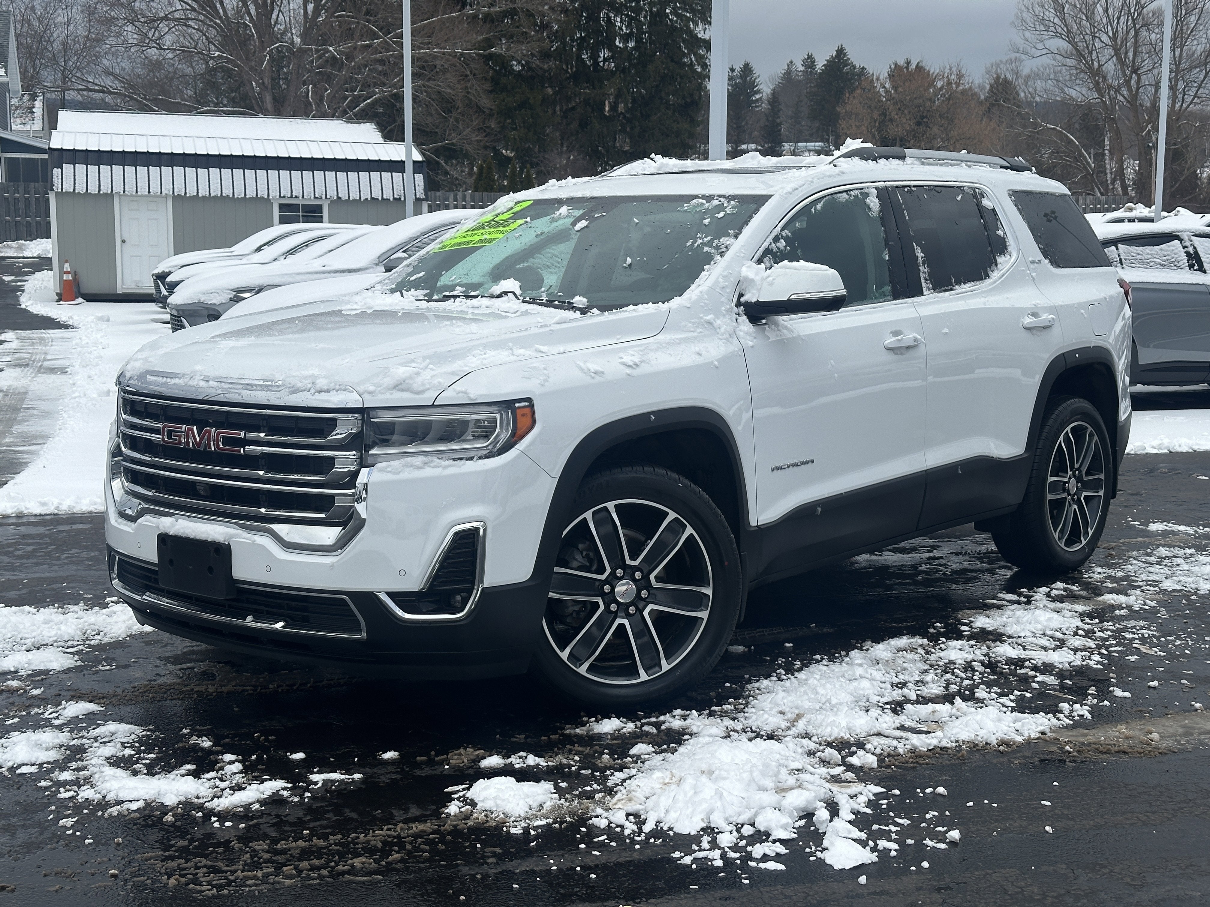 2022 GMC Acadia SLT
