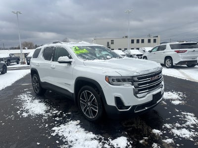 2022 GMC Acadia SLT