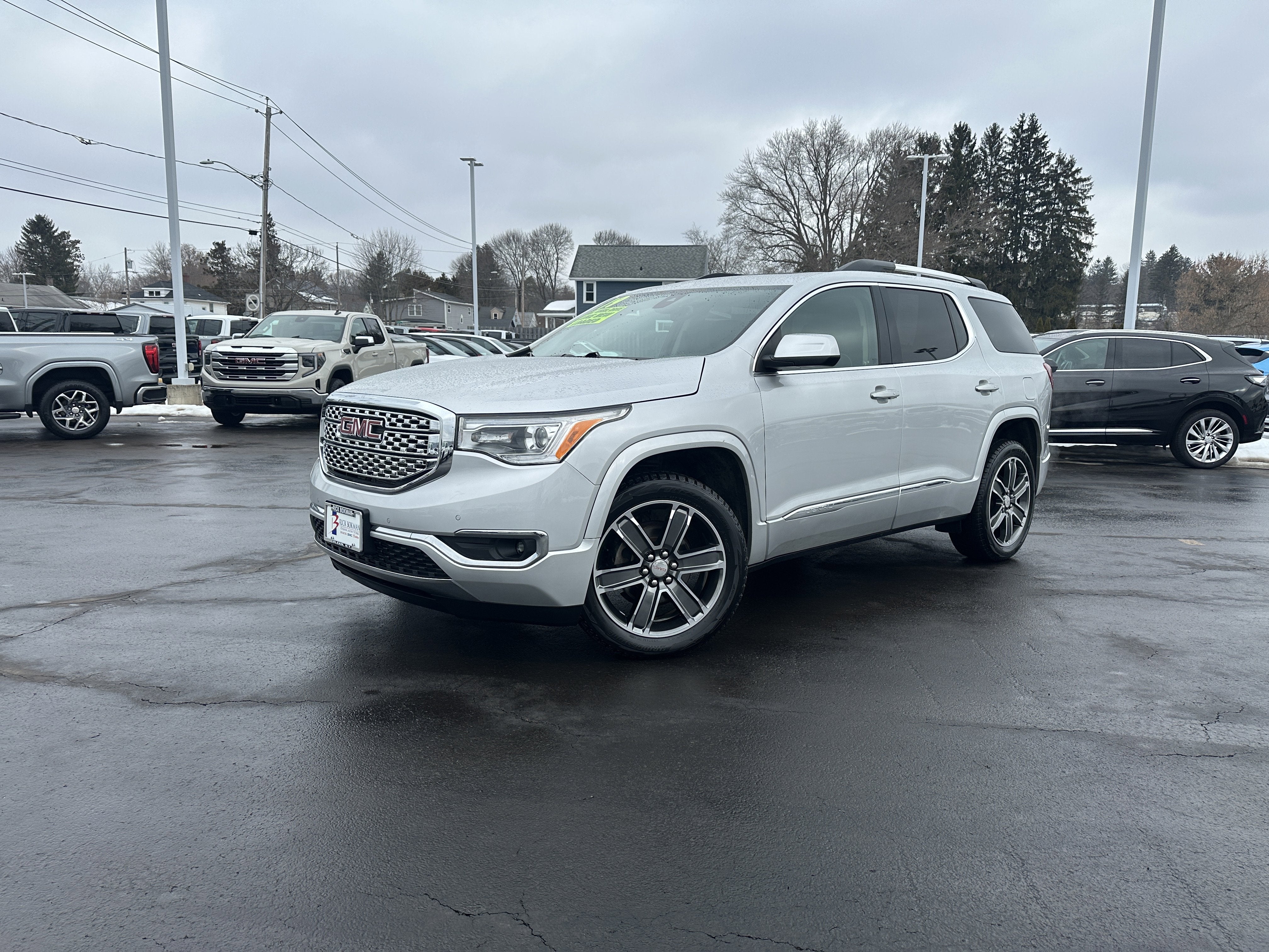2019 GMC Acadia Denali