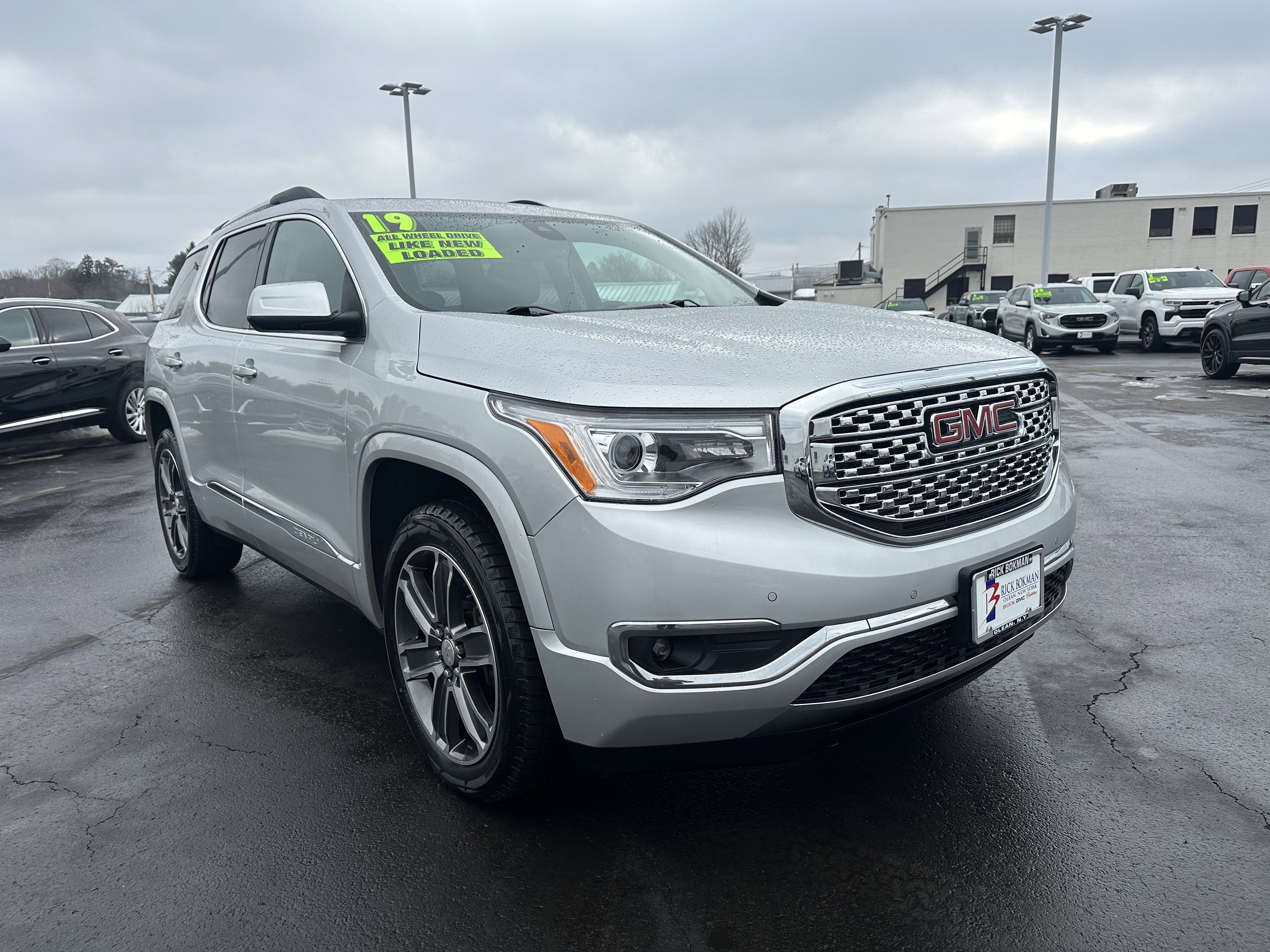 2019 GMC Acadia Denali