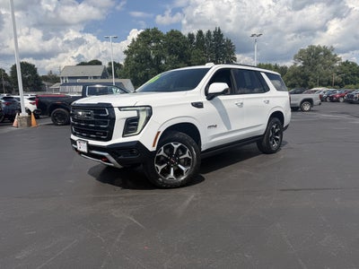 2025 GMC Yukon AT4