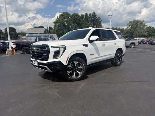 2025 GMC Yukon AT4