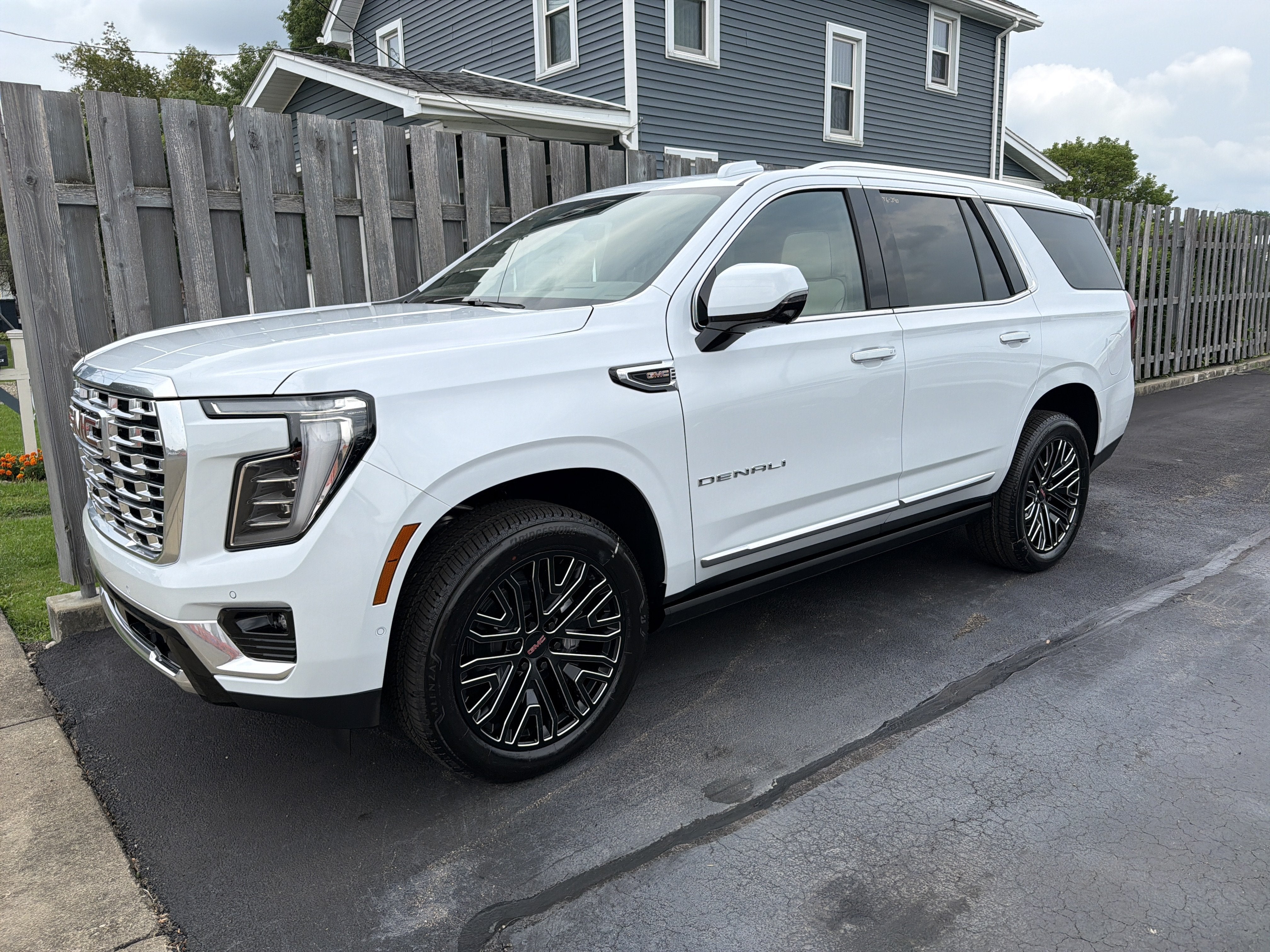 2026 GMC Yukon Denali