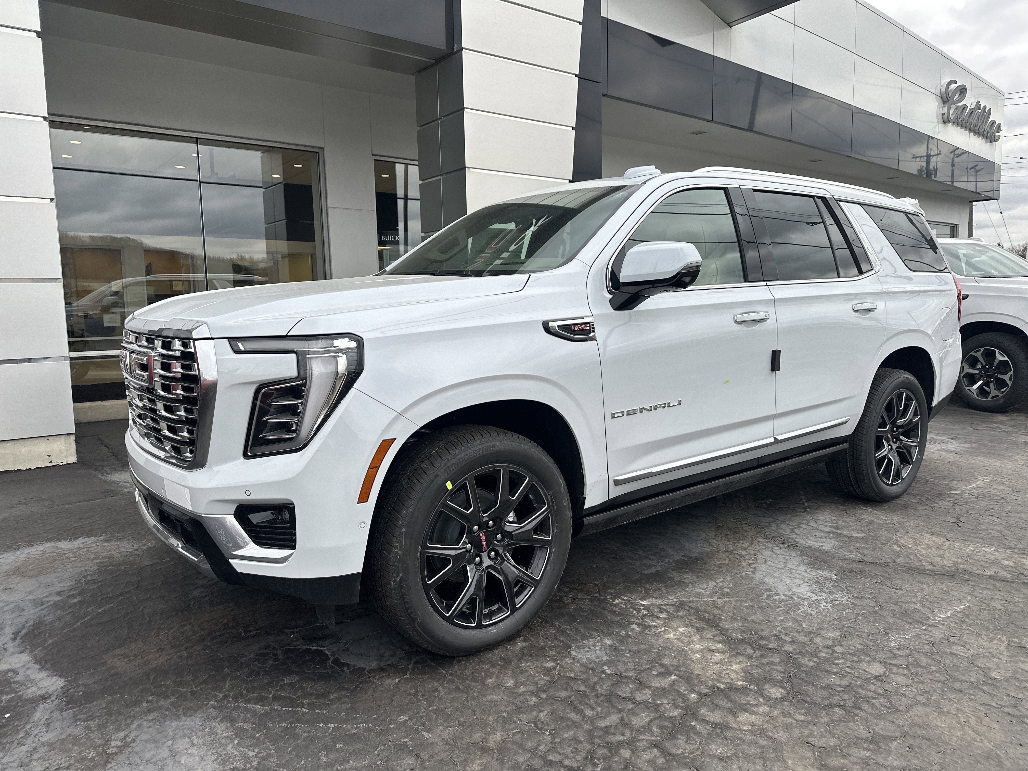 2026 GMC Yukon Denali