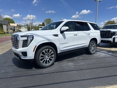 2026 GMC Yukon Denali