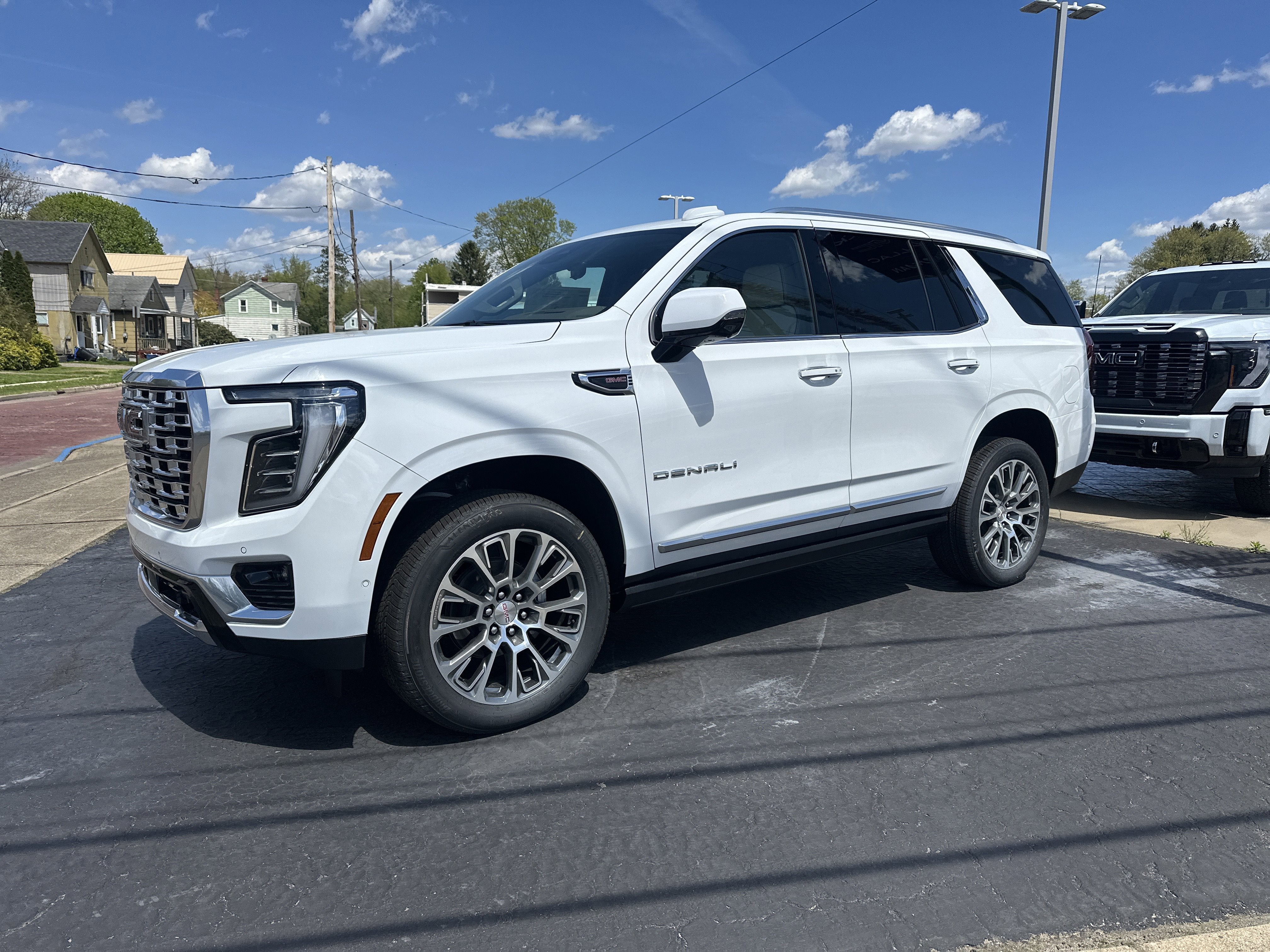 2026 GMC Yukon Denali