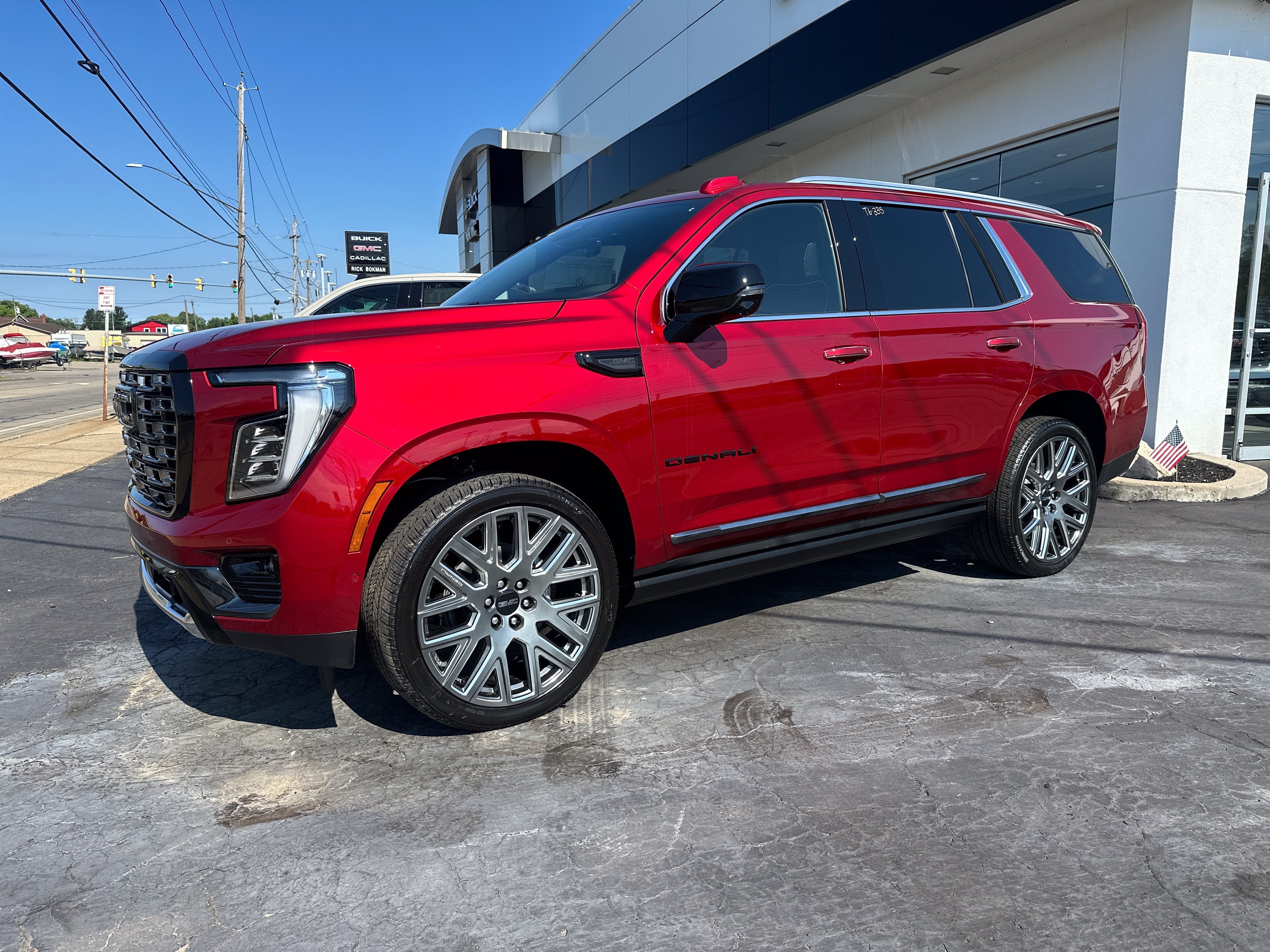 2026 GMC Yukon Denali Ultimate