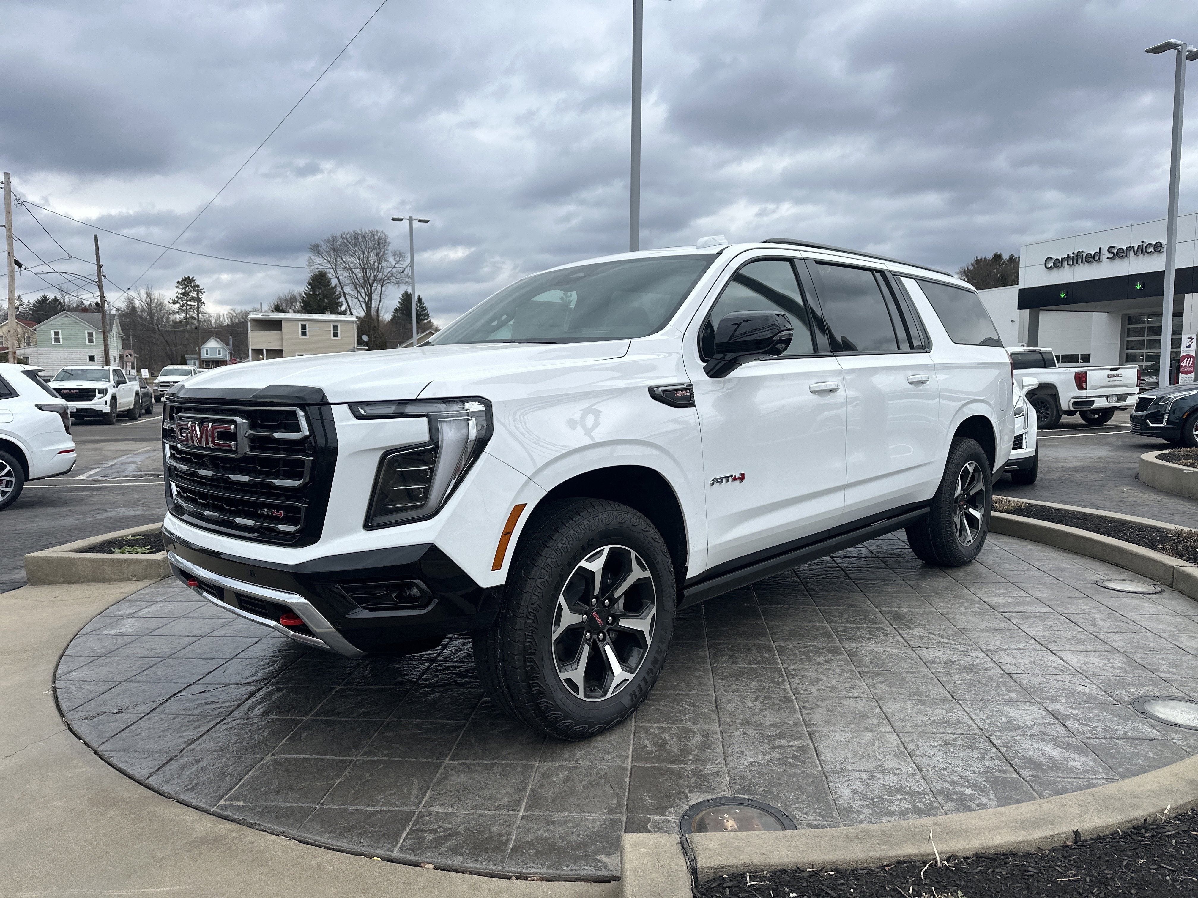 2026 GMC Yukon XL AT4