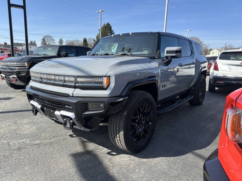 2025 GMC HUMMER EV SUV 2X