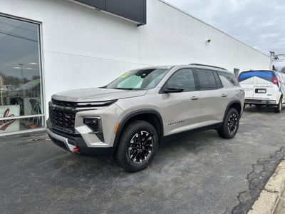 2026 Chevrolet Traverse Z71