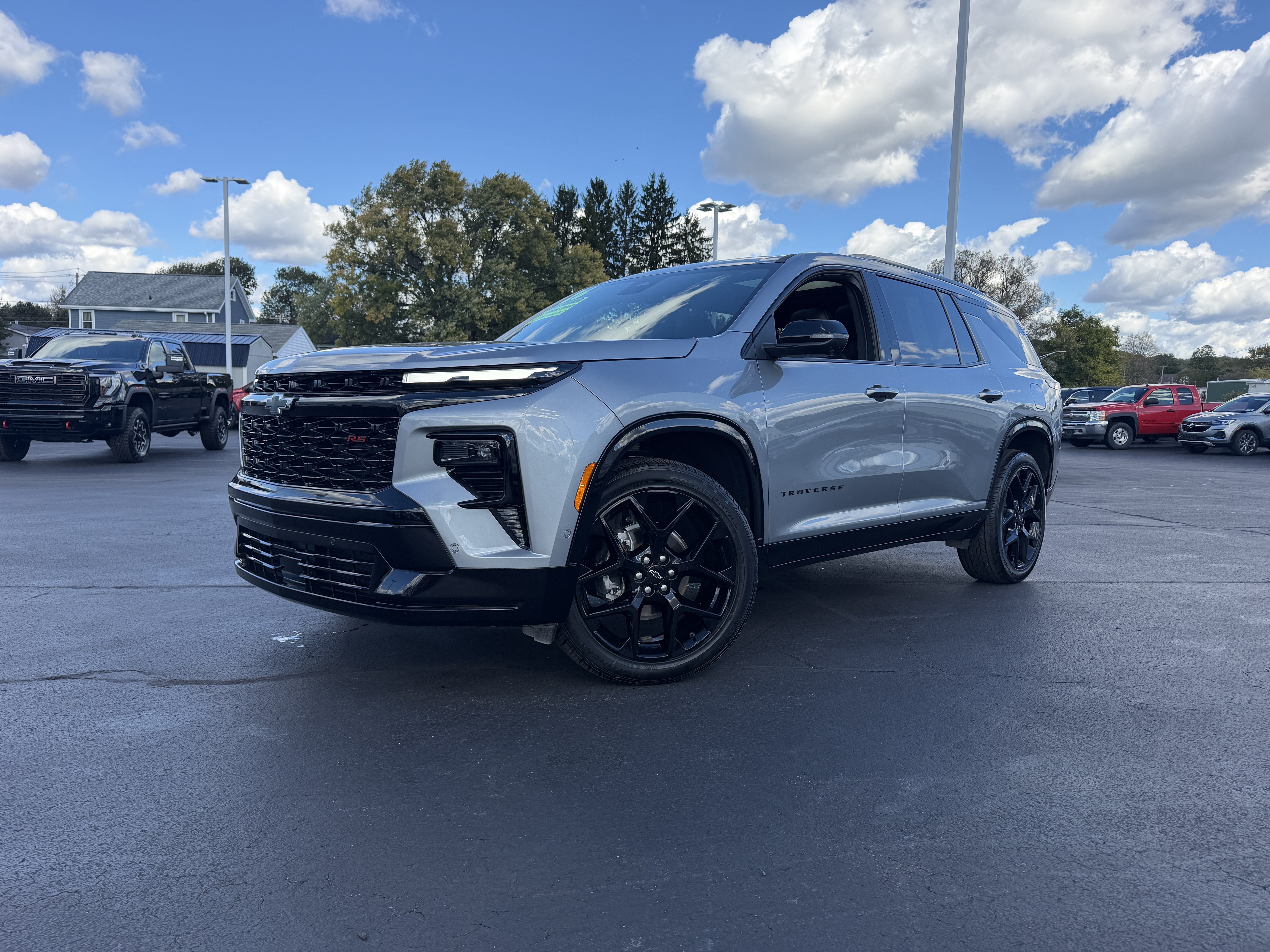 2026 Chevrolet Traverse