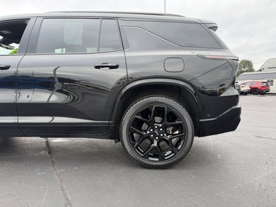2024 Chevrolet Traverse RS