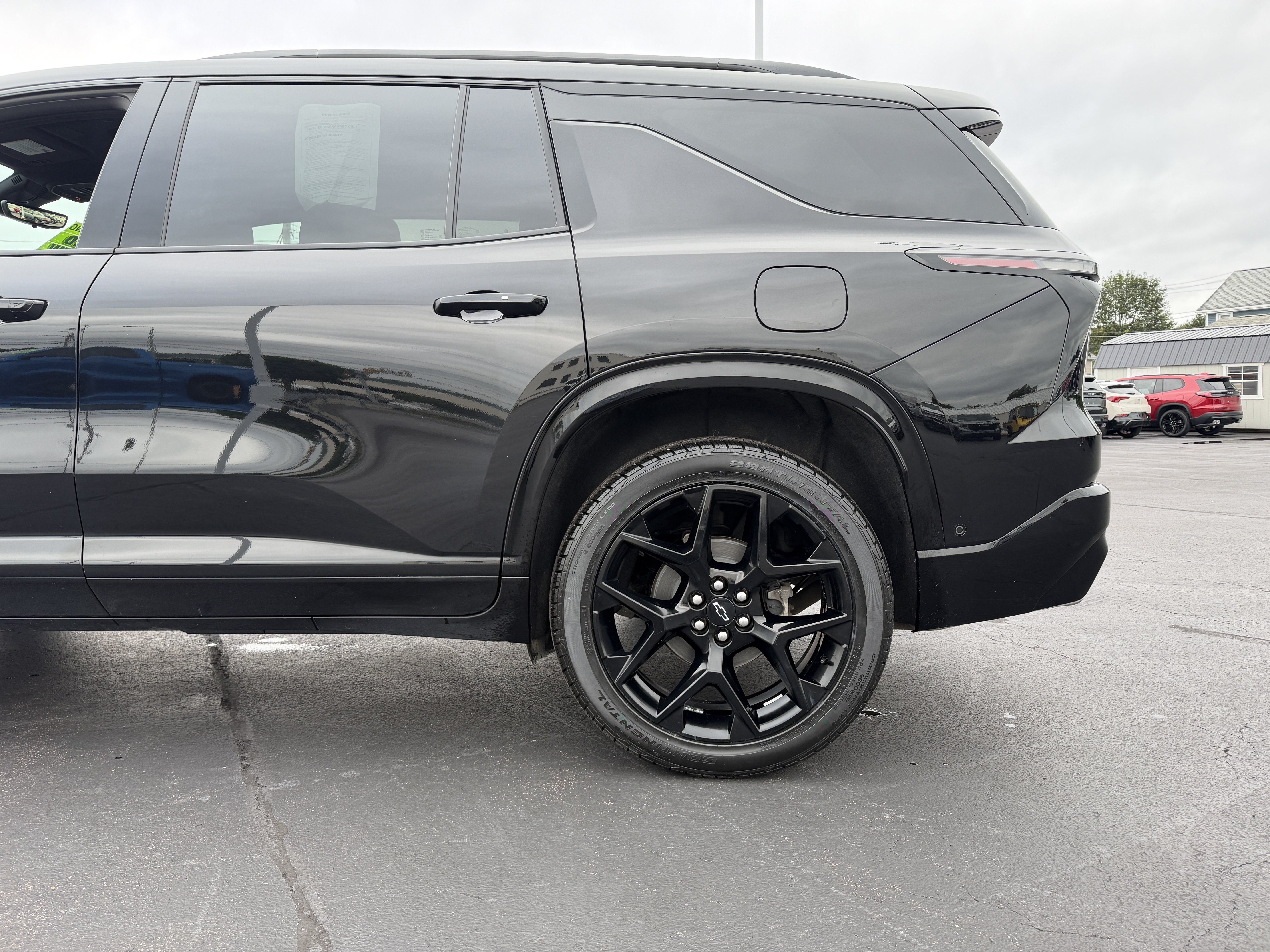2024 Chevrolet Traverse RS