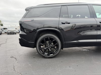 2024 Chevrolet Traverse RS