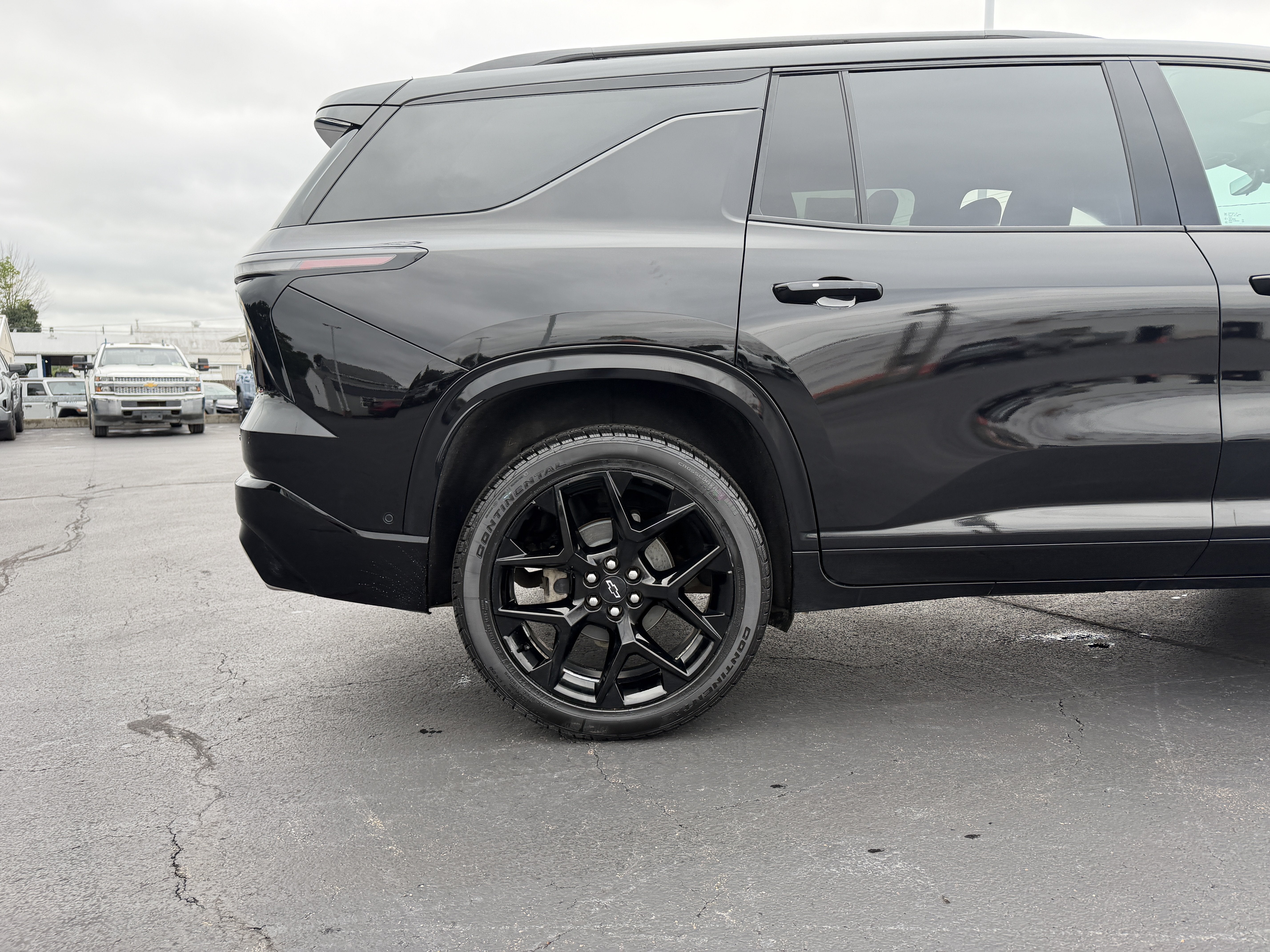 2024 Chevrolet Traverse RS