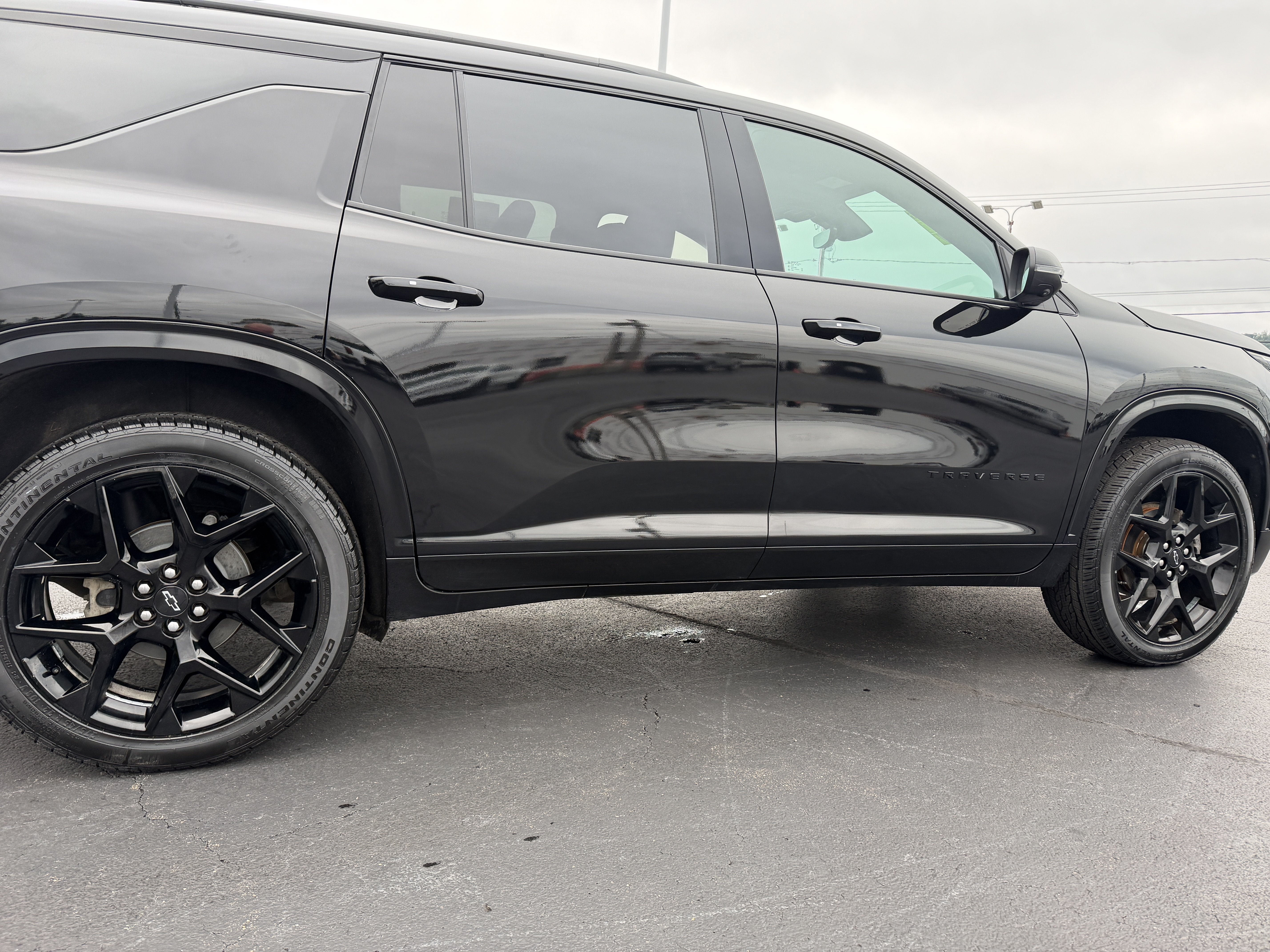 2024 Chevrolet Traverse RS