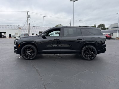 2024 Chevrolet Traverse RS