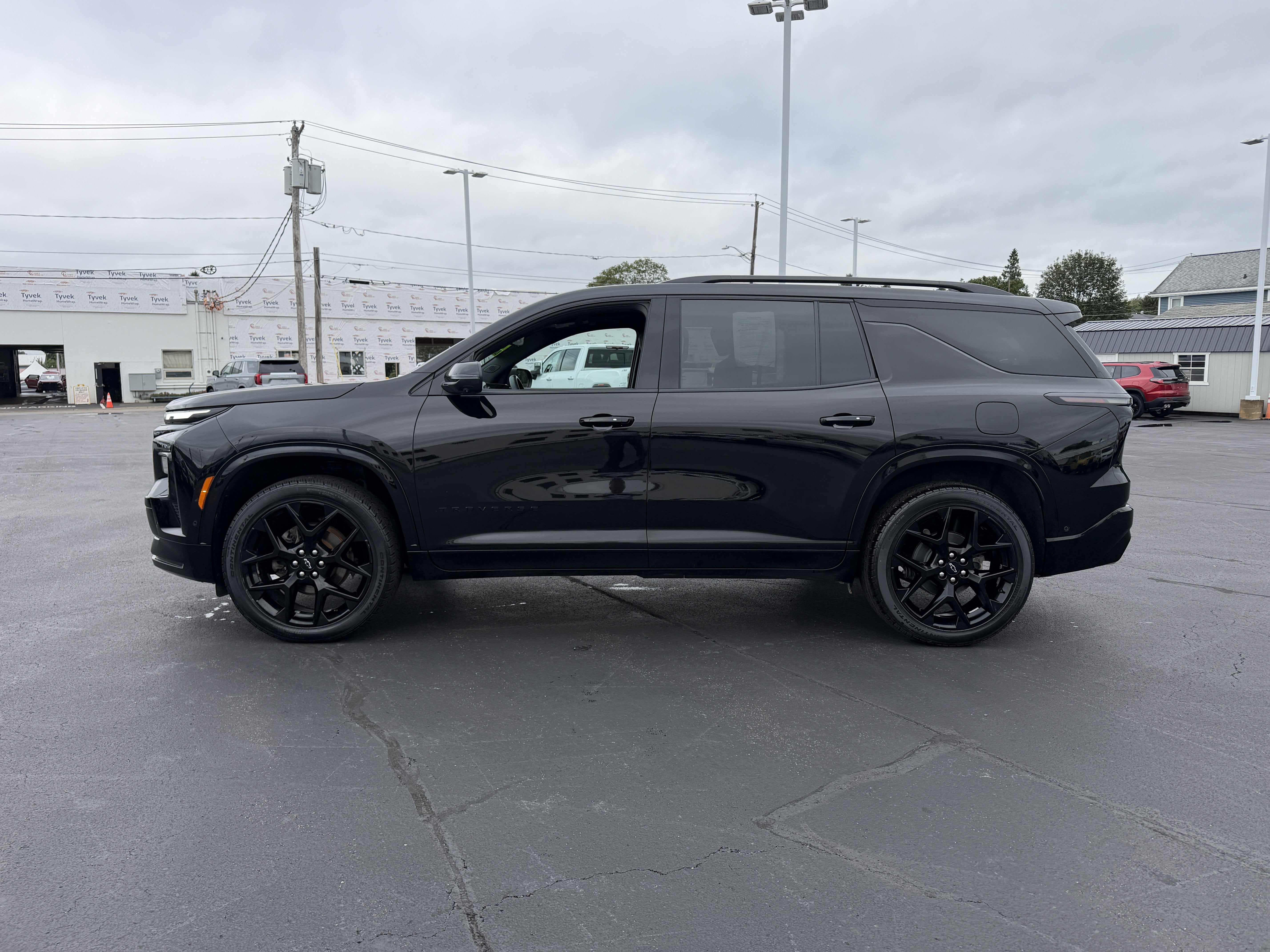 2024 Chevrolet Traverse RS