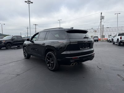 2024 Chevrolet Traverse RS