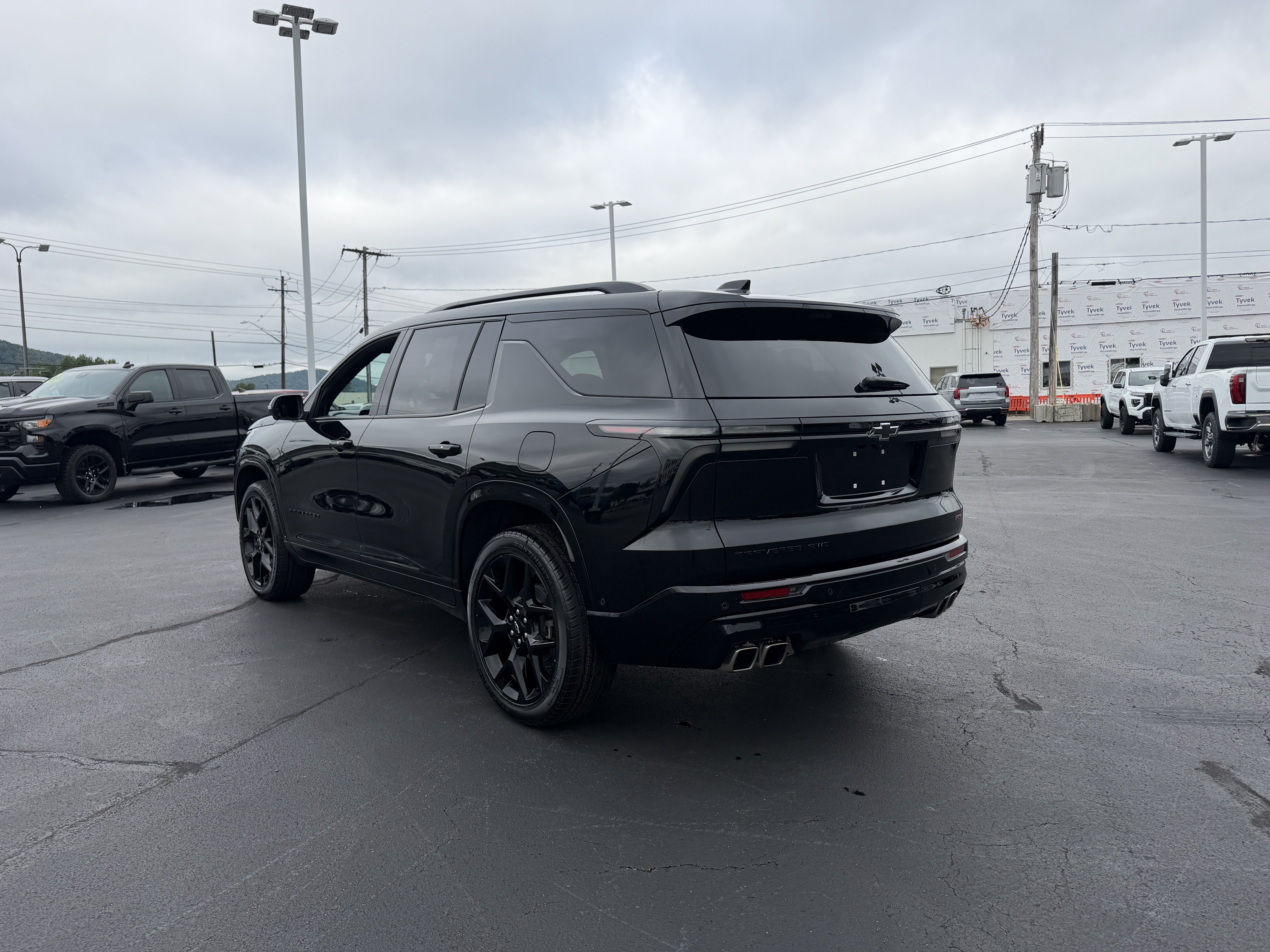 2024 Chevrolet Traverse RS
