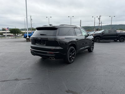 2024 Chevrolet Traverse RS