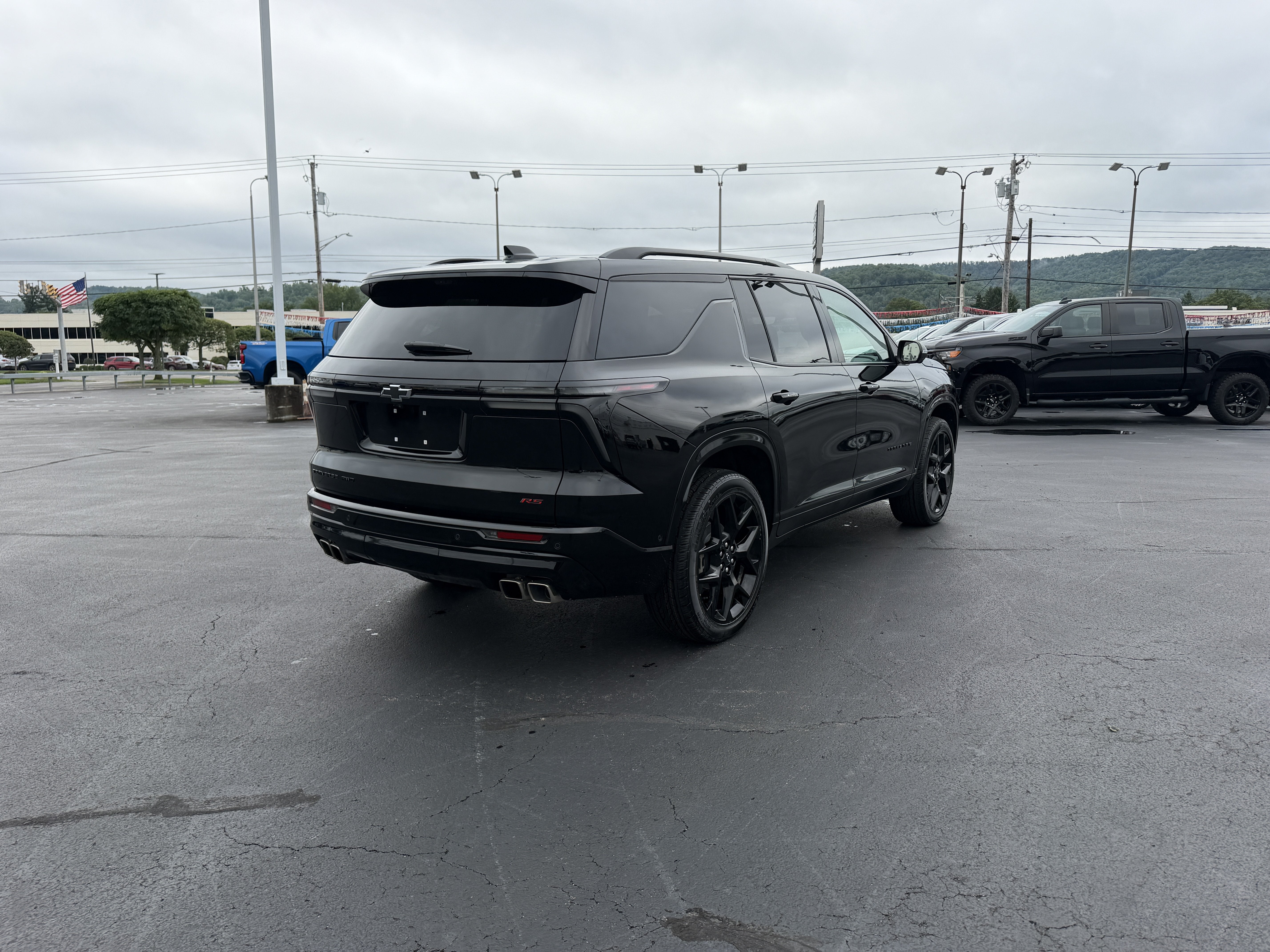 2024 Chevrolet Traverse RS