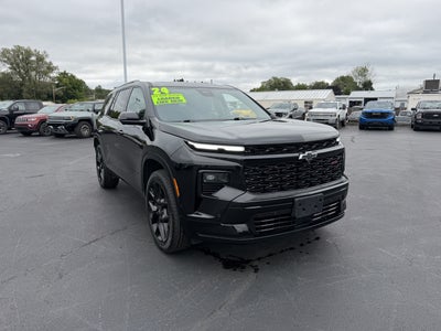 2024 Chevrolet Traverse RS