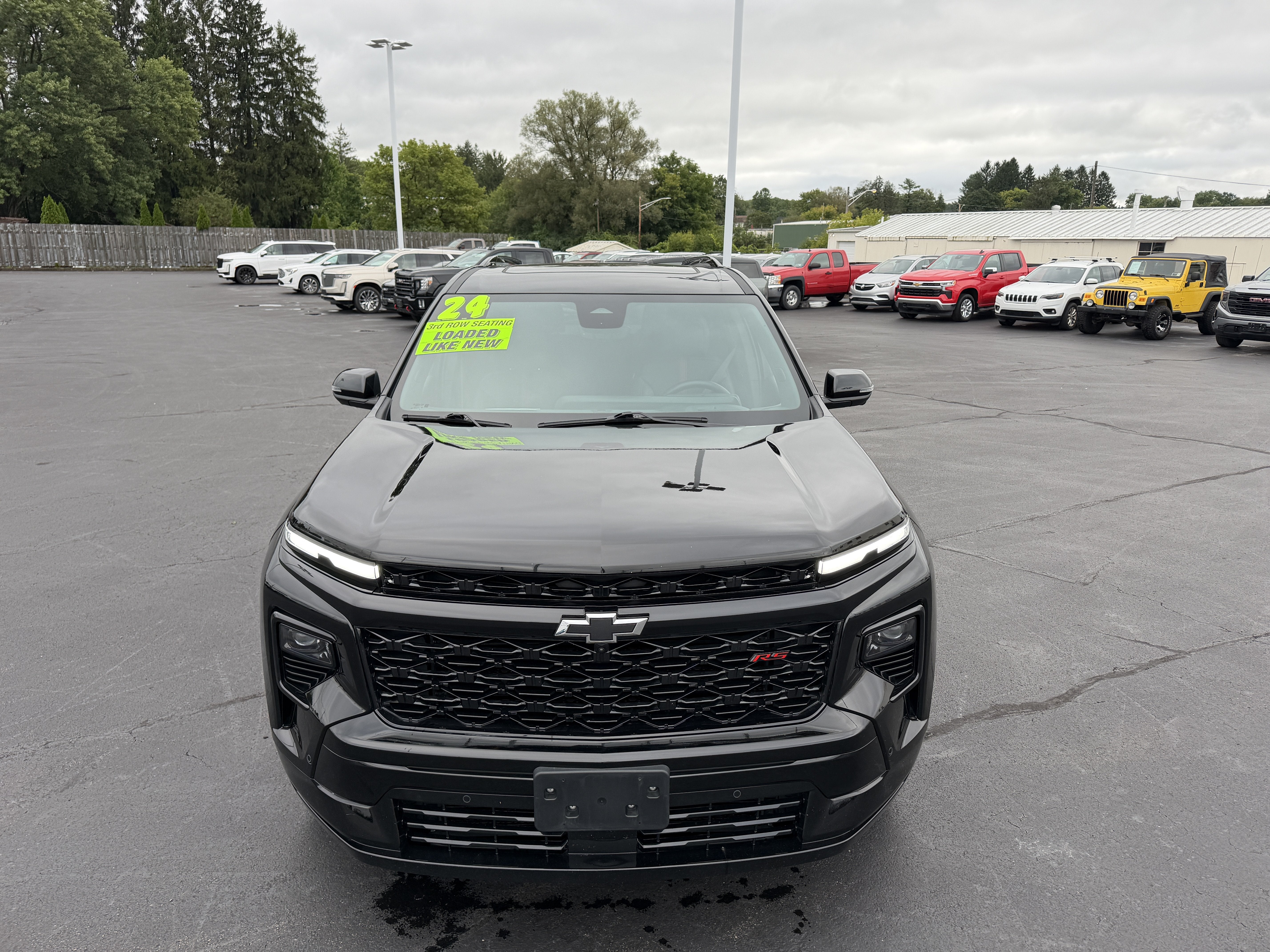 2024 Chevrolet Traverse RS