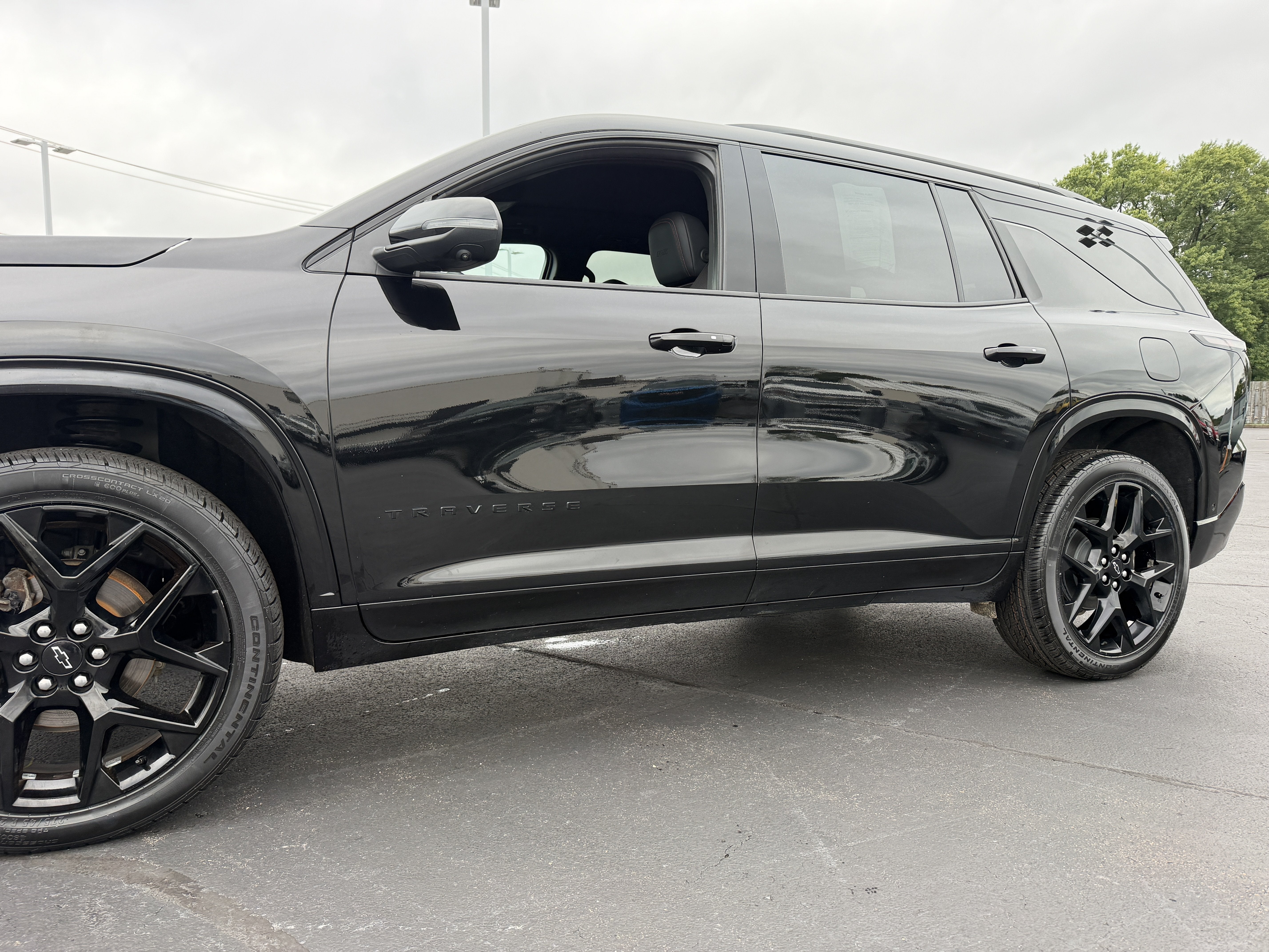2024 Chevrolet Traverse RS