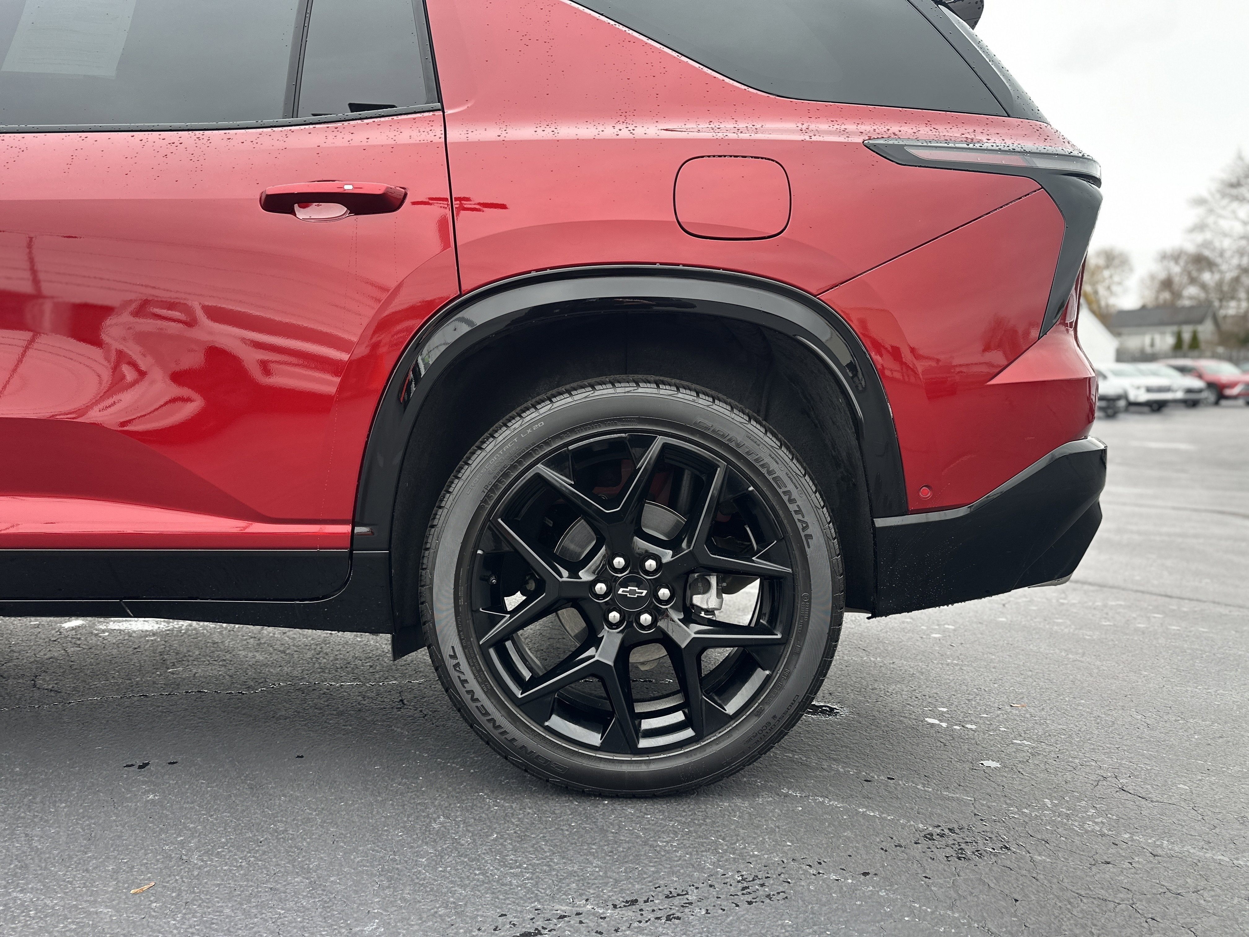 2025 Chevrolet Traverse RS