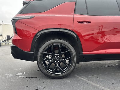 2025 Chevrolet Traverse RS