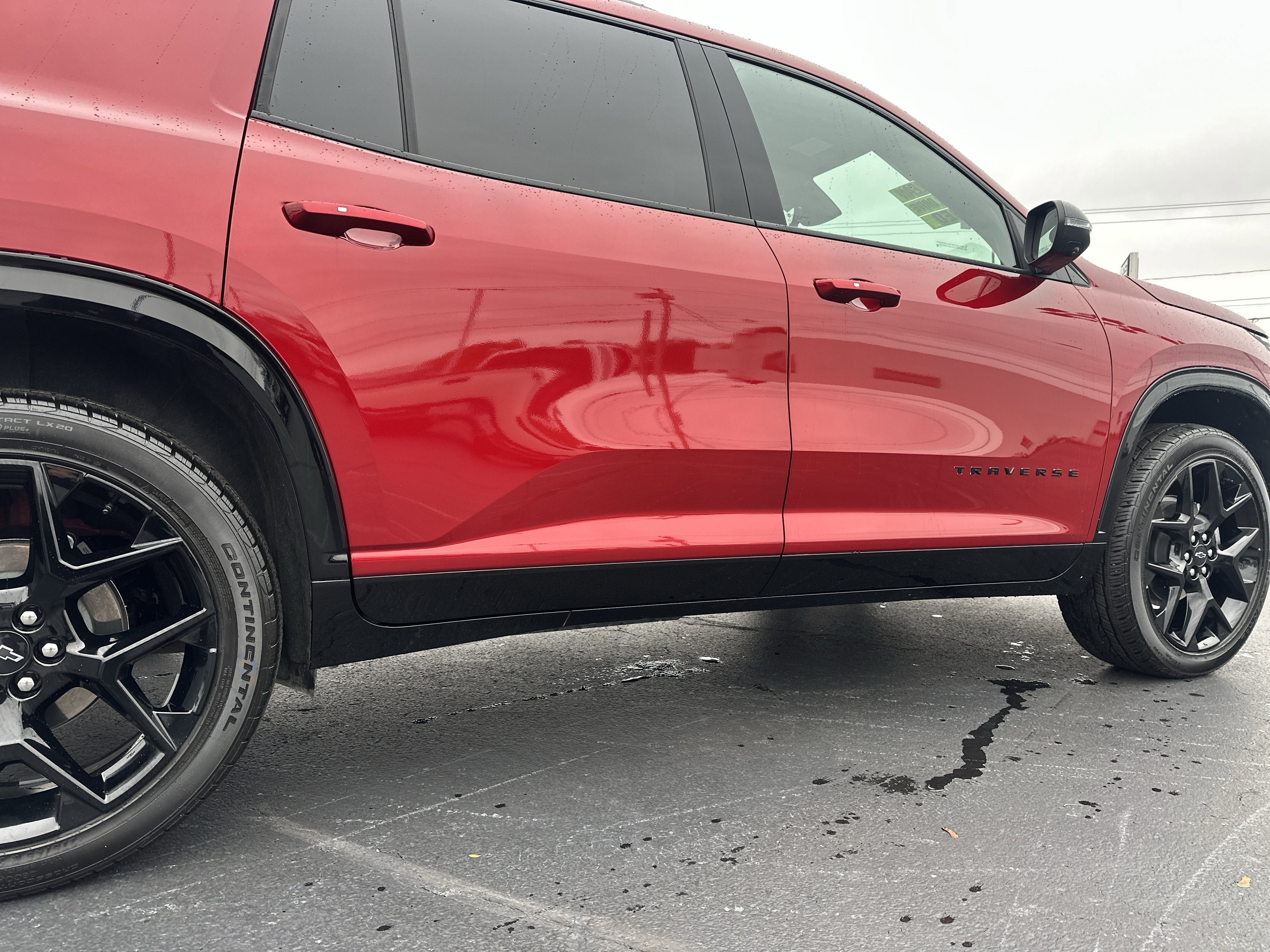 2025 Chevrolet Traverse RS