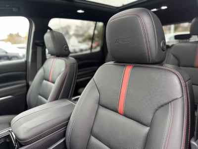 2025 Chevrolet Traverse RS